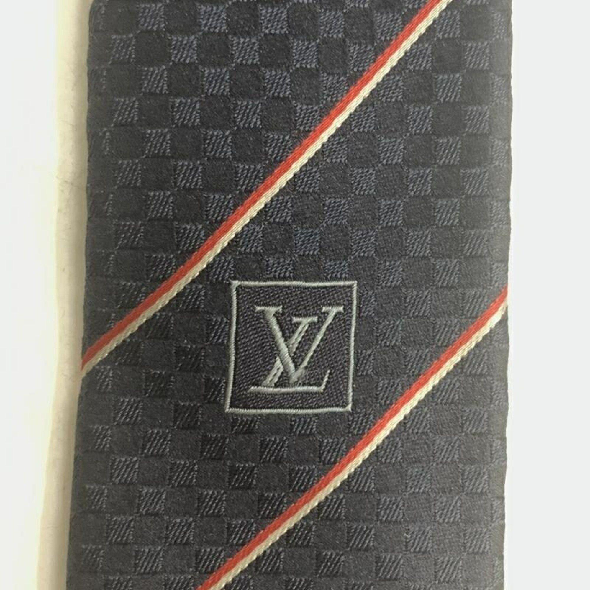 Louis Vuitton LOUIS VUITTON Necktie Cravat Ek M67976 Louis Vuitton Size ONE SIZE - 3 Thumbnail