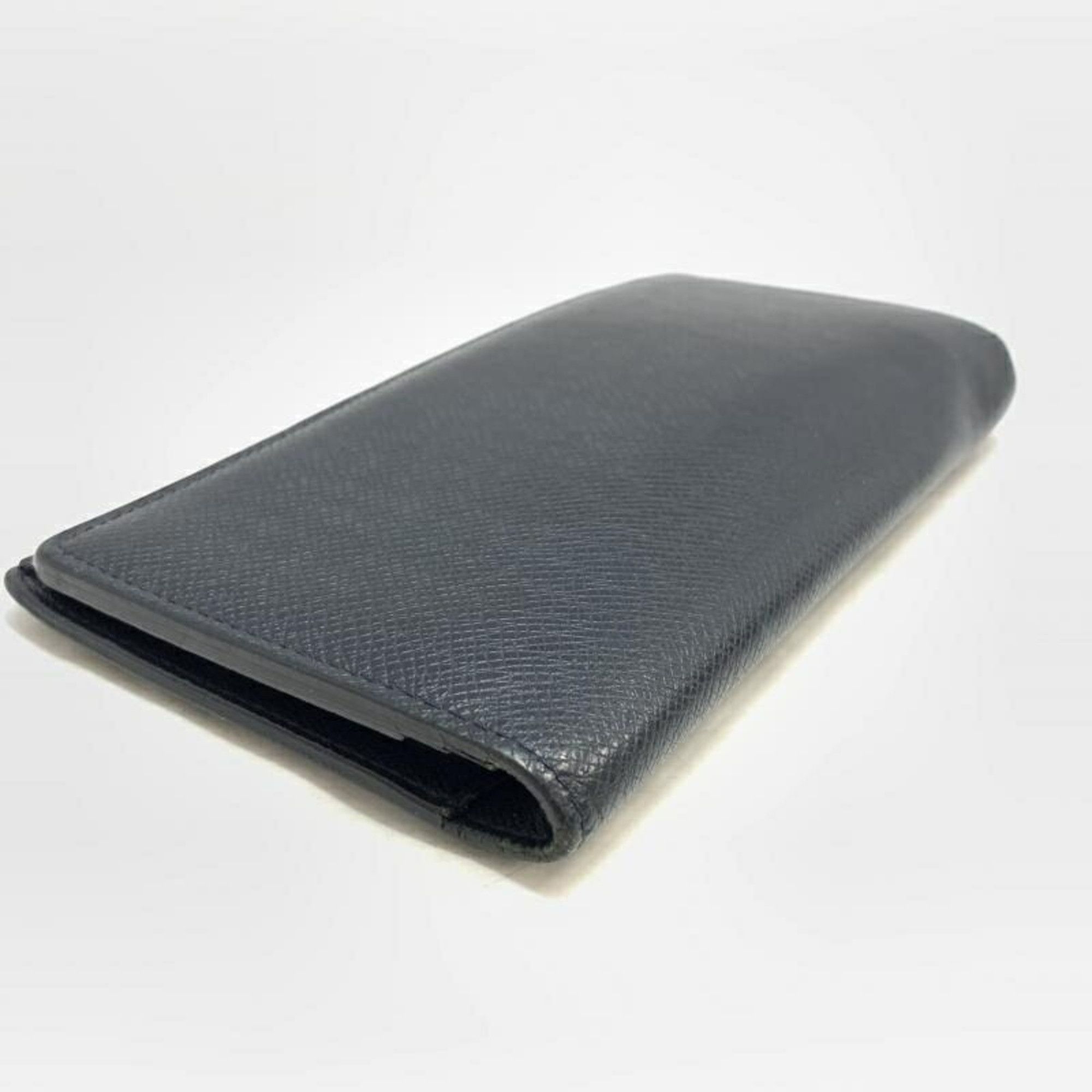 Louis Vuitton LOUIS VUITTON Taiga Portefeuille Brazza M30501 Louis Vuitton Size ONE SIZE - 6 Thumbnail