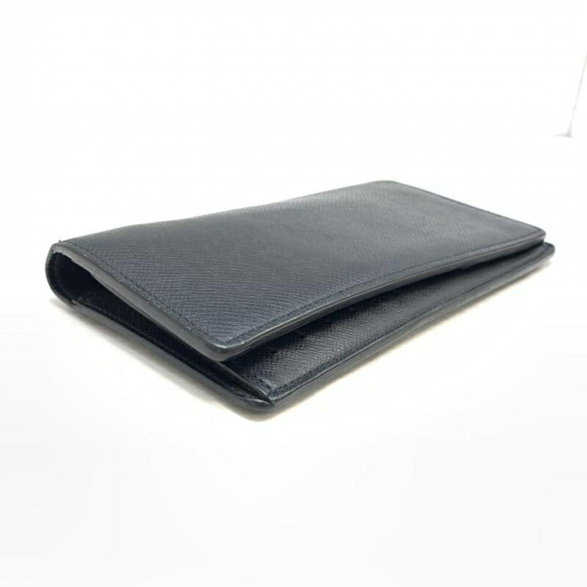 Louis Vuitton LOUIS VUITTON Taiga Portefeuille Brazza M30501 Louis Vuitton Size ONE SIZE - 7 Thumbnail