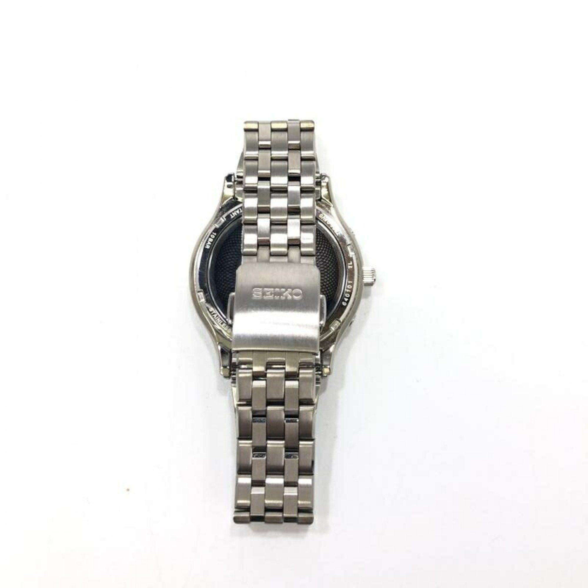 Seiko SEIKO DOLCE White Dial Solar 7B24-0AV0 Seiko Watch Size ONE SIZE - 4 Thumbnail
