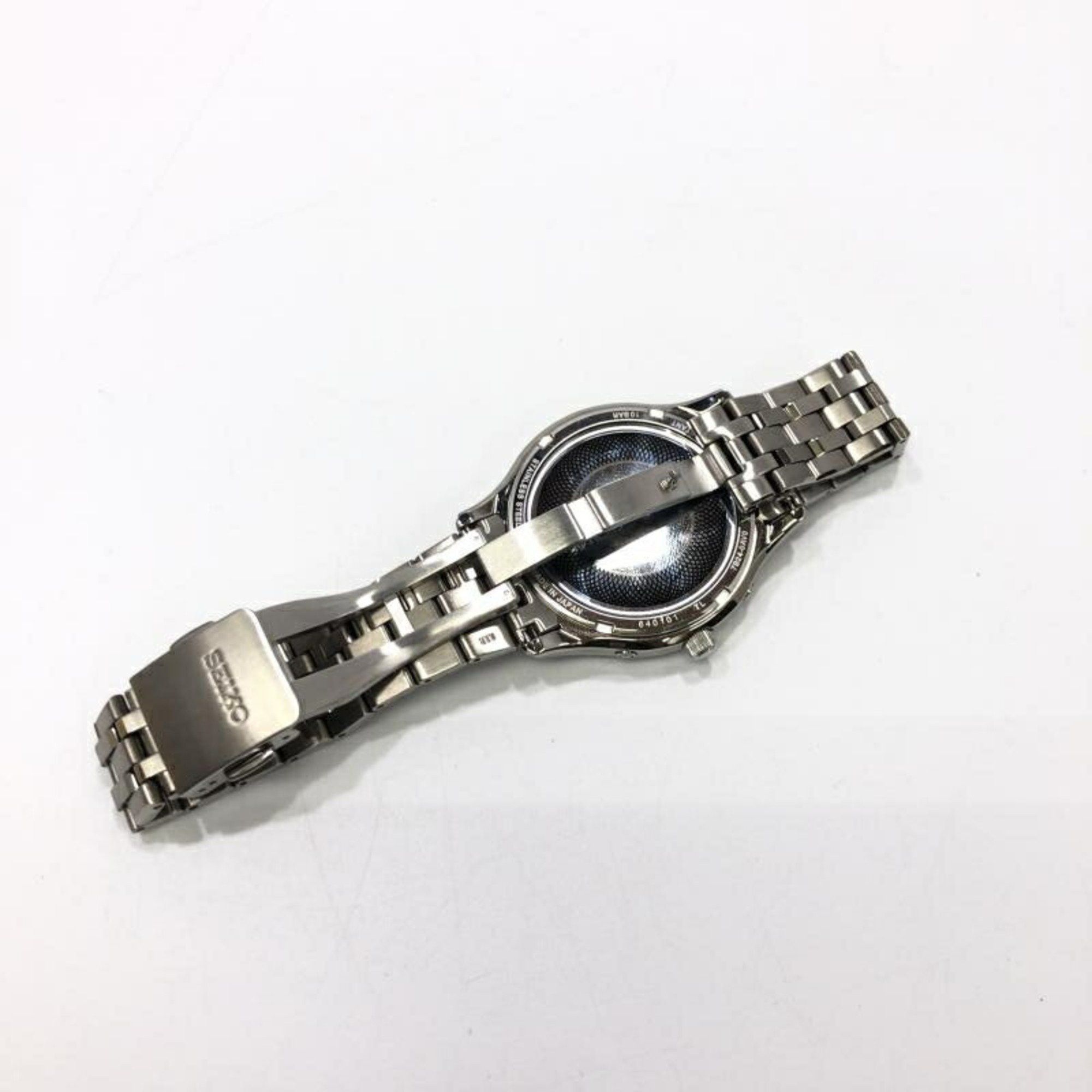 Seiko SEIKO DOLCE White Dial Solar 7B24-0AV0 Seiko Watch Size ONE SIZE - 5 Thumbnail