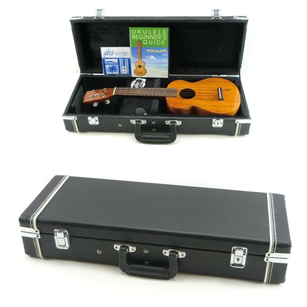 Other Other ALA MOANA Ukulele UK-2500 with Hard Case UK-2500 Size ONE SIZE - 10 Thumbnail