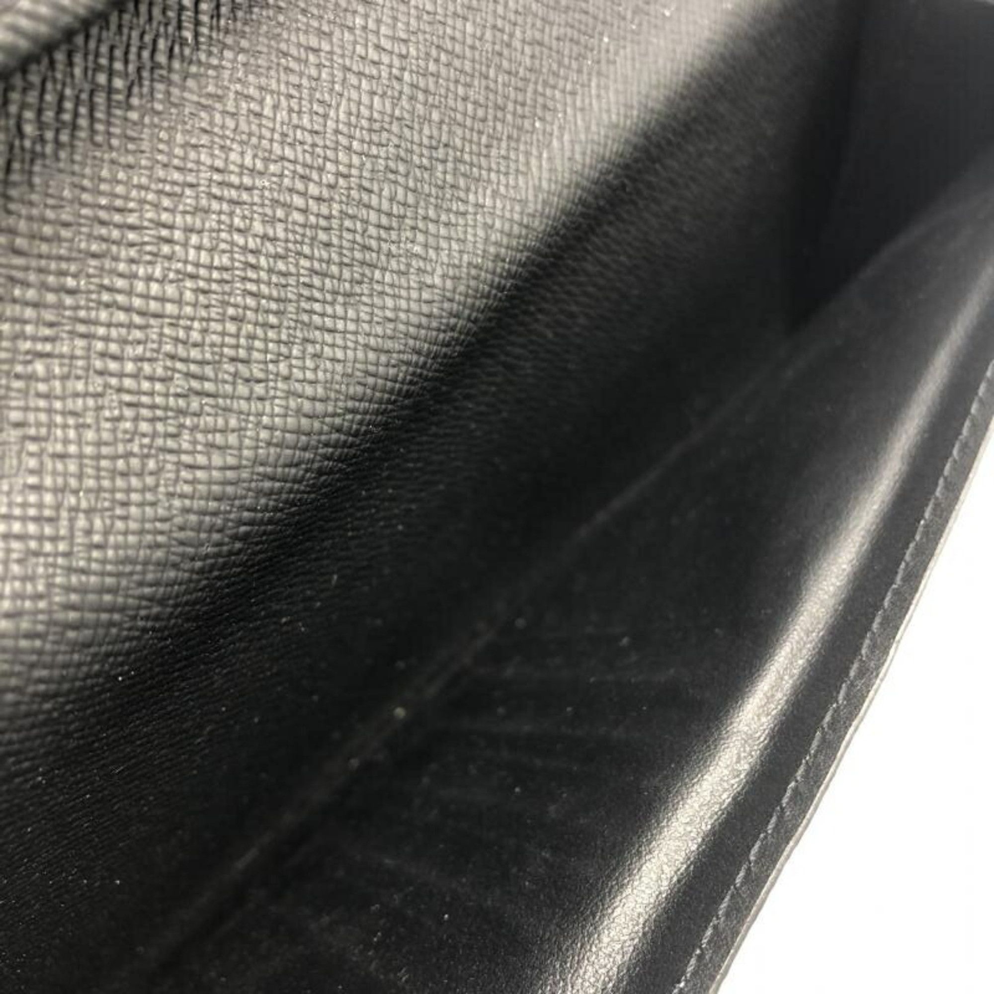Louis Vuitton LOUIS VUITTON Zippy Wallet Vertical M62295 Monogram Eclipse Black Louis Vuitton Size ONE SIZE - 8 Thumbnail