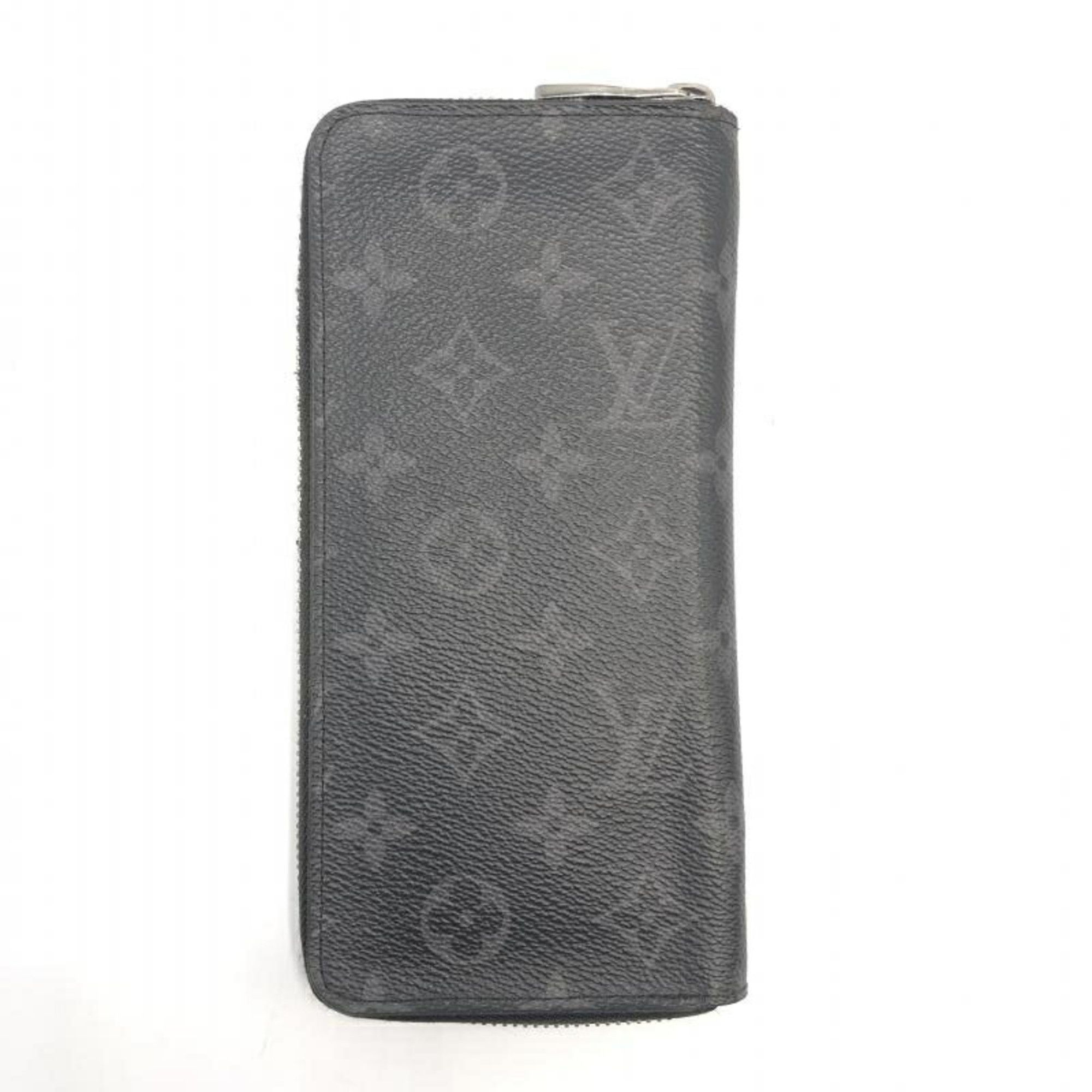Louis Vuitton LOUIS VUITTON Zippy Wallet Vertical M62295 Monogram Eclipse Black Louis Vuitton Size ONE SIZE - 2 Thumbnail