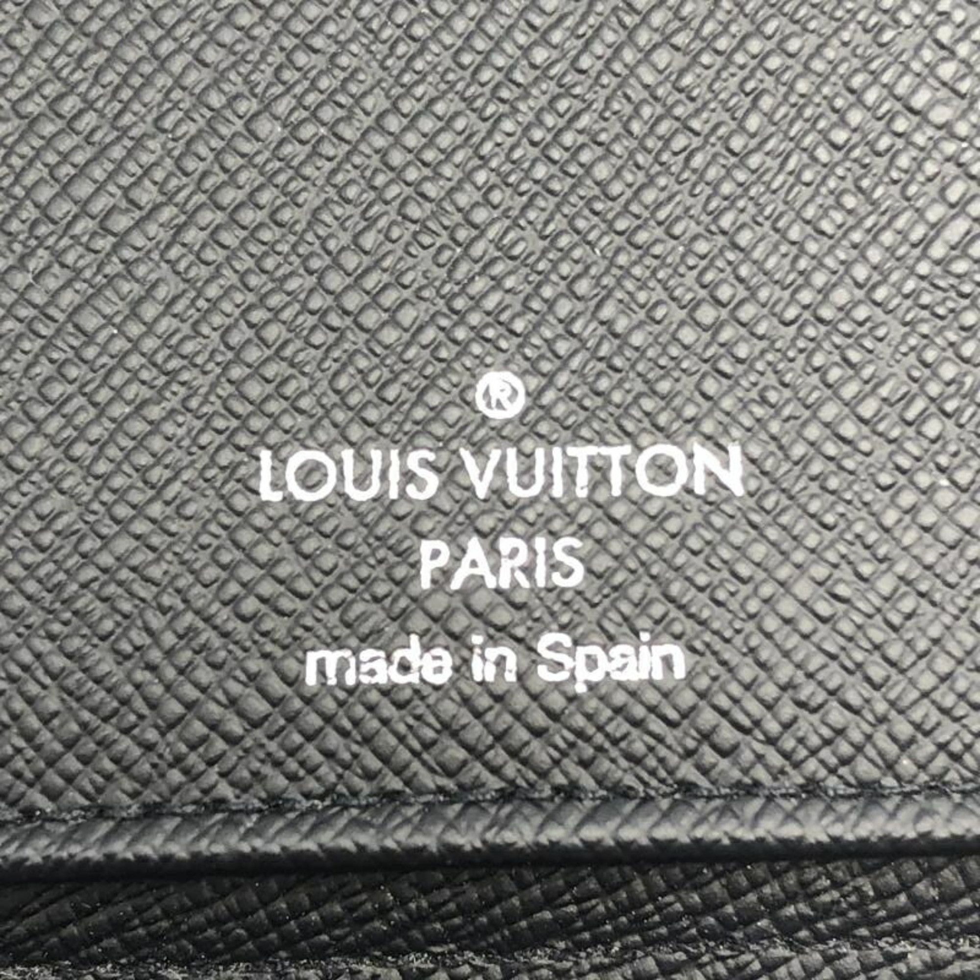 Louis Vuitton LOUIS VUITTON Zippy Wallet Vertical M62295 Monogram Eclipse Black Louis Vuitton Size ONE SIZE - 6 Thumbnail