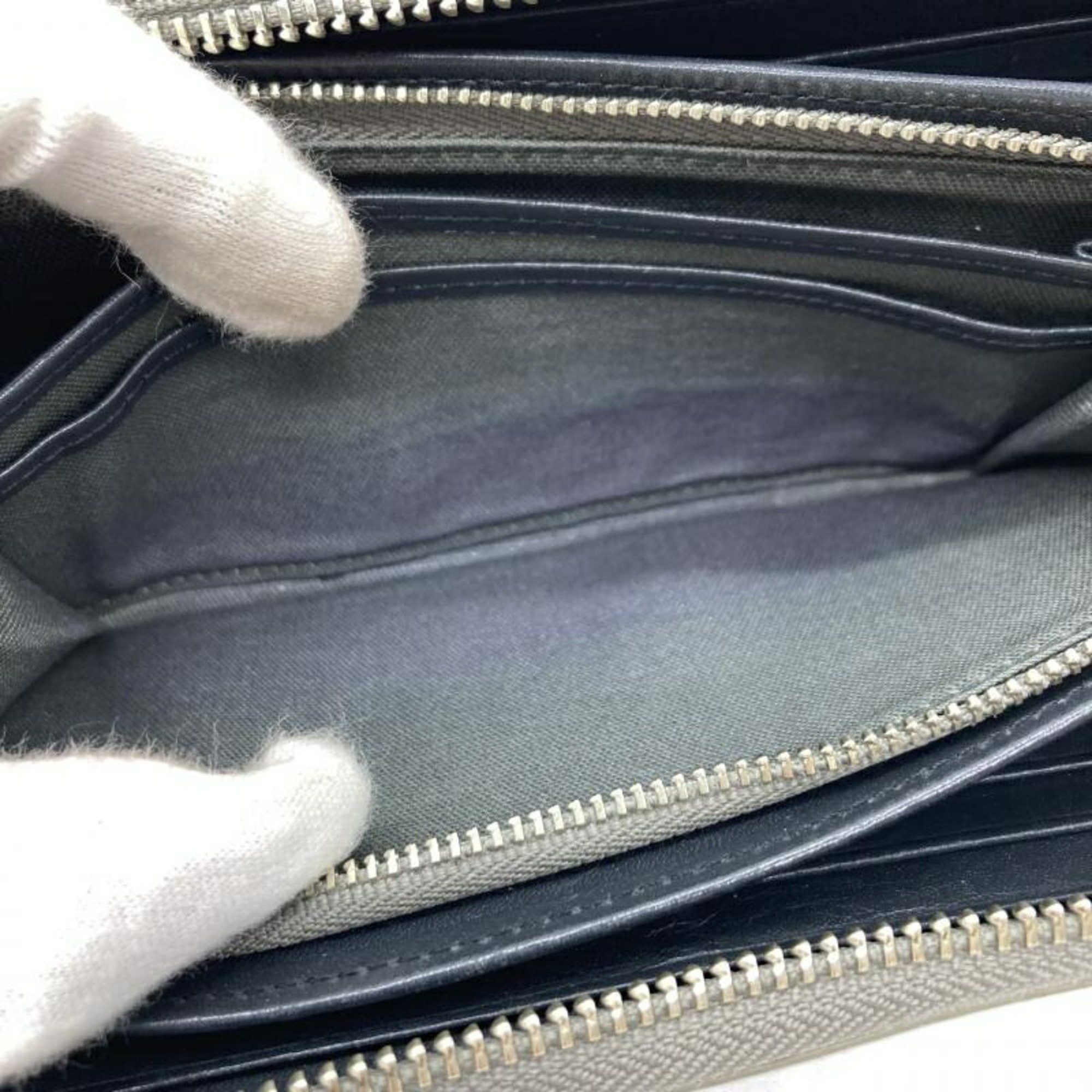 Vivienne Westwood Vivienne Westwood x Farrel Nissa Long Wallet Grey Size ONE SIZE - 6 Thumbnail