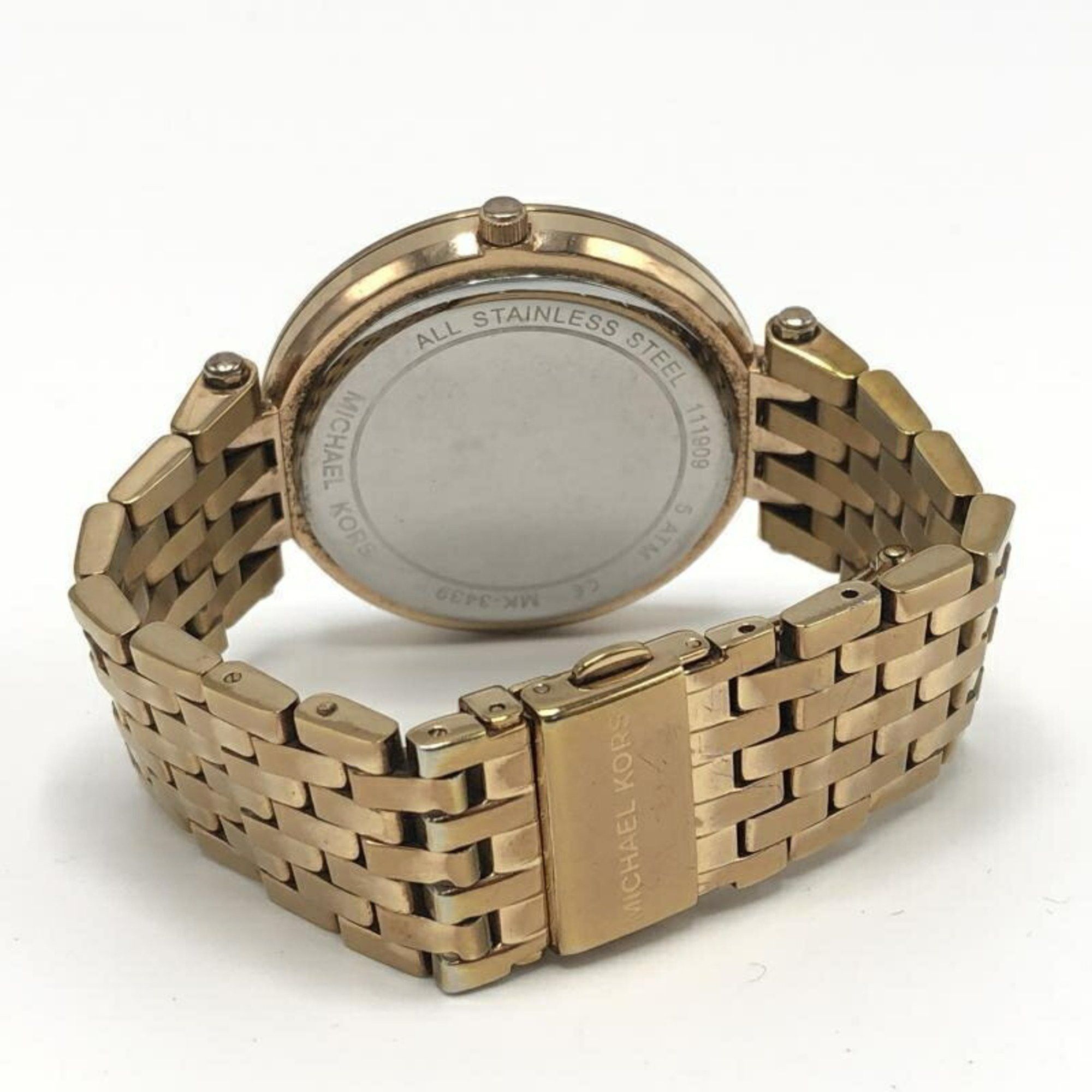 Michael Kors MICHAEL KORS DARCI Wristwatch MK-3439 Gold Michael Kors Size ONE SIZE - 4 Thumbnail
