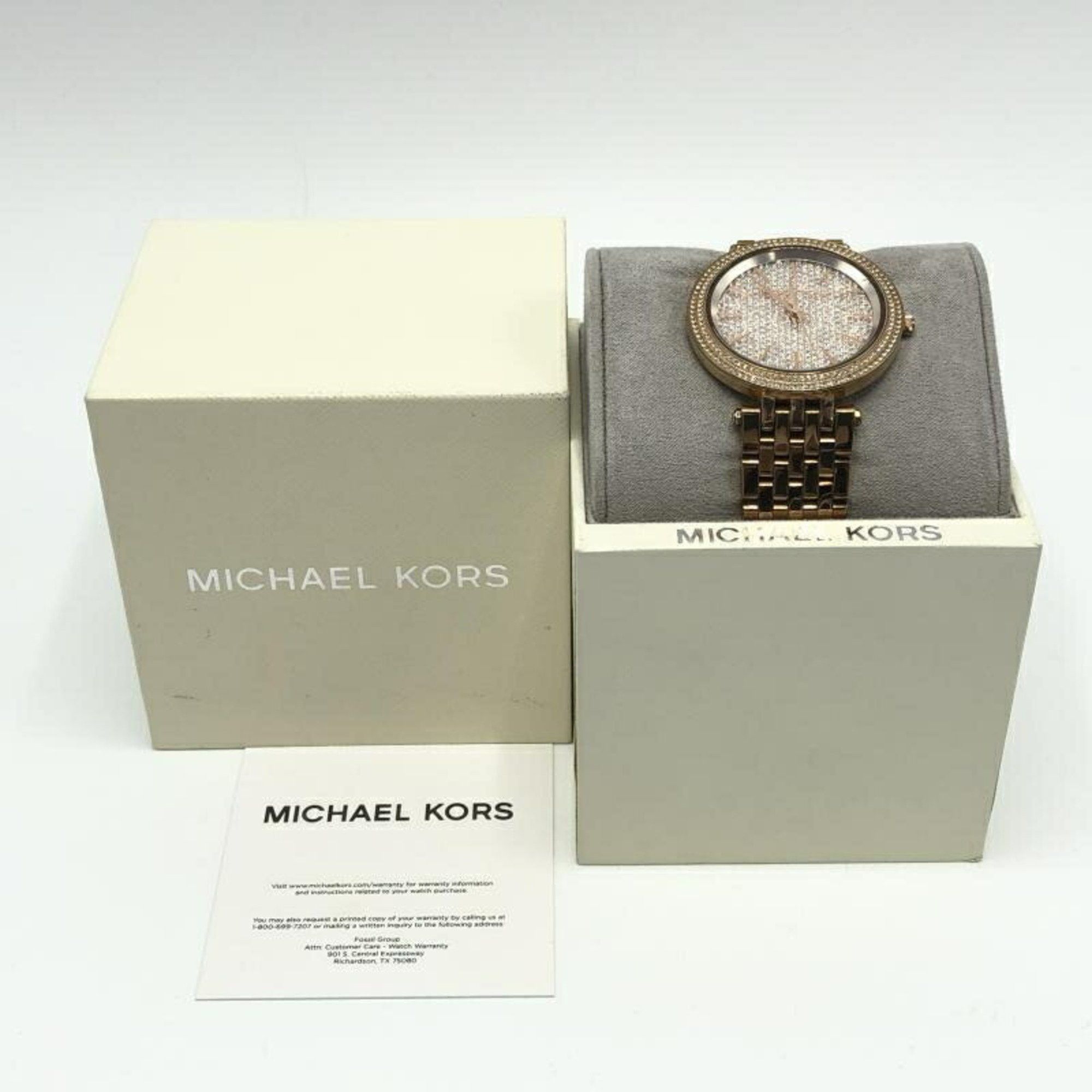 Michael Kors MICHAEL KORS DARCI Wristwatch MK-3439 Gold Michael Kors Size ONE SIZE - 9 Thumbnail