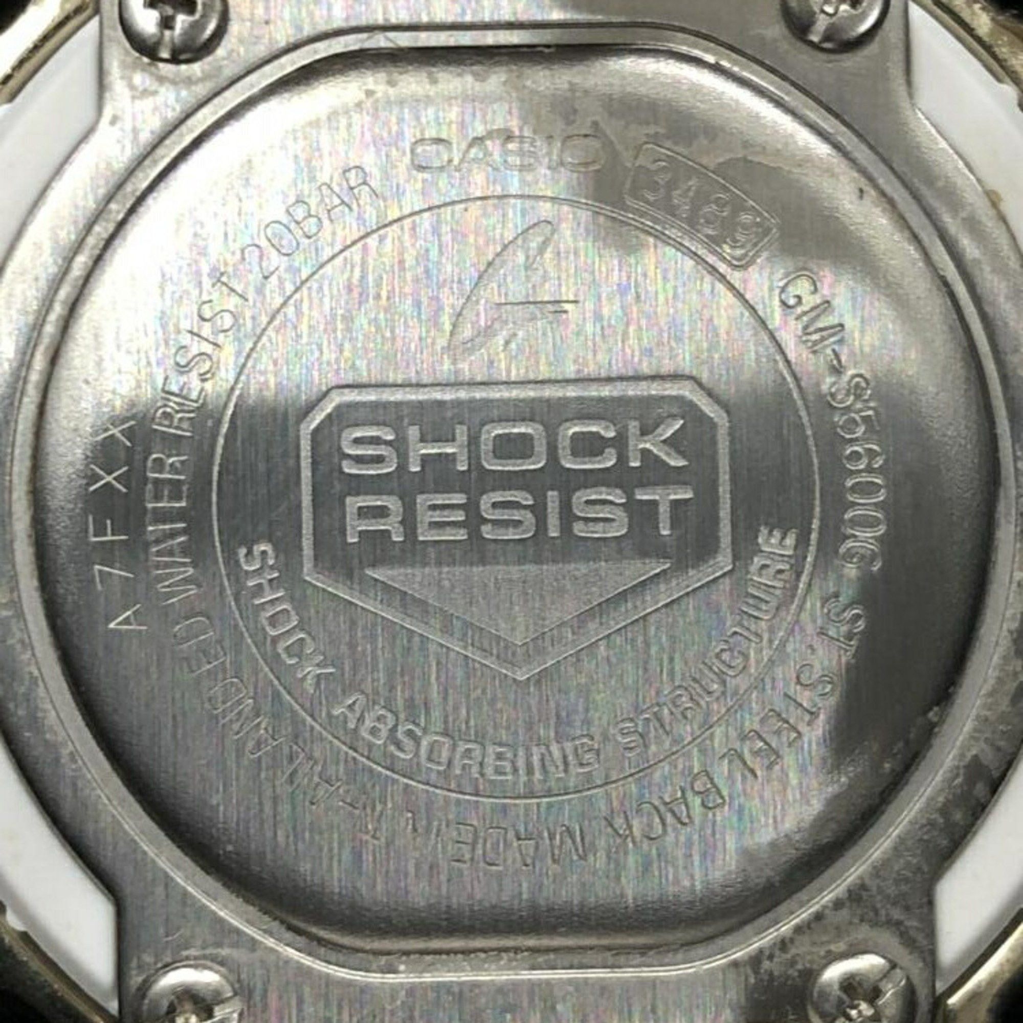Casio Casio G-SHOCK GM-S5600G White Gold Quartz Size ONE SIZE - 2 Thumbnail