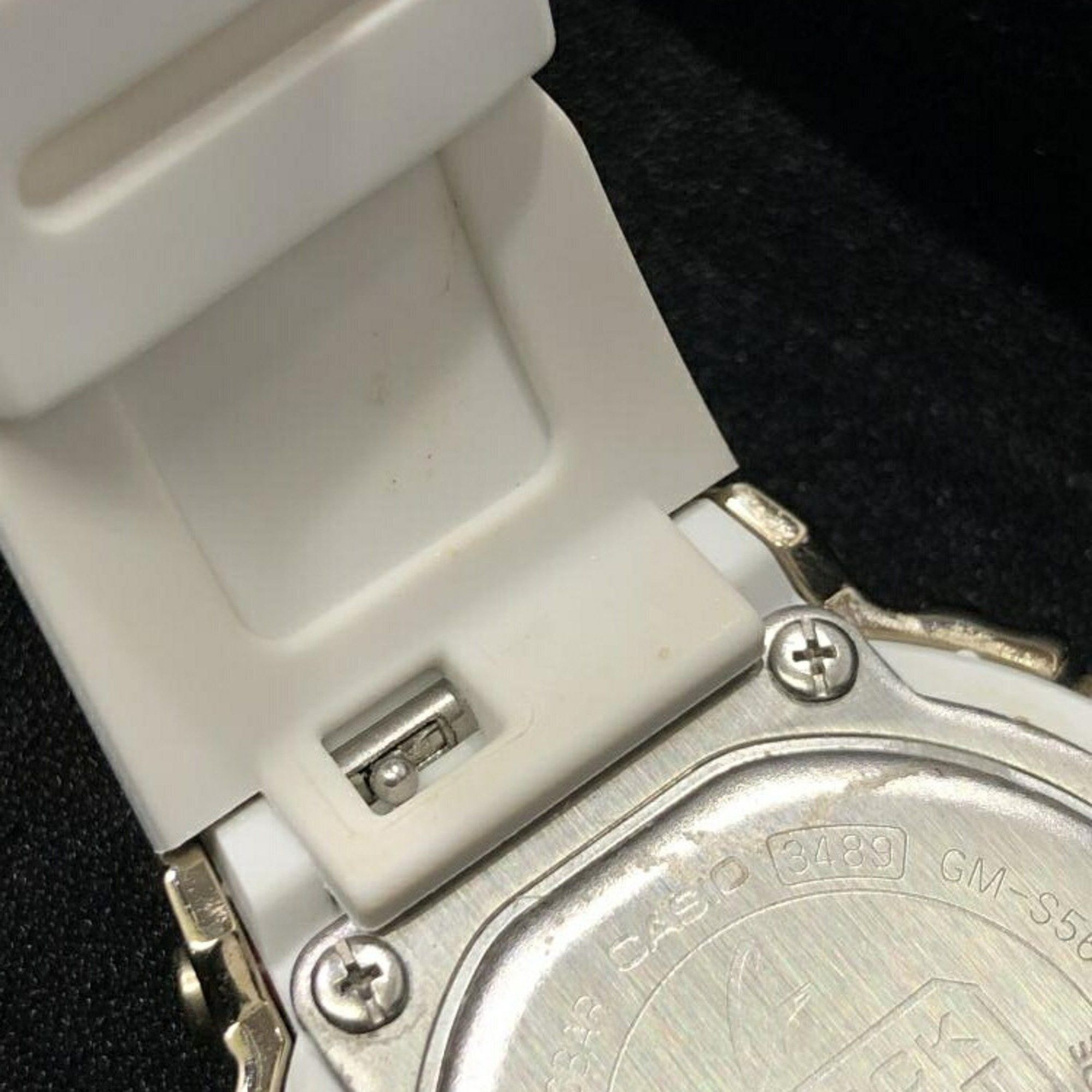 Casio Casio G-SHOCK GM-S5600G White Gold Quartz Size ONE SIZE - 6 Thumbnail