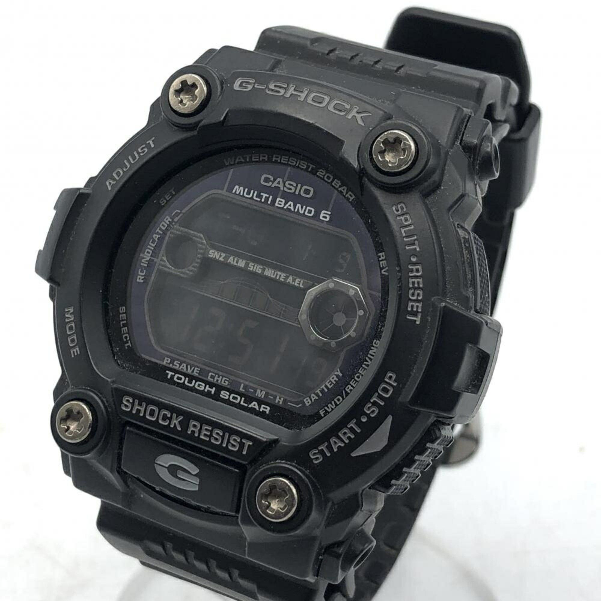 Casio Casio G-SHOCK 7900 SERIES GW-7900B-1JF Black Watch G-Shock Size ONE SIZE - 4 Thumbnail