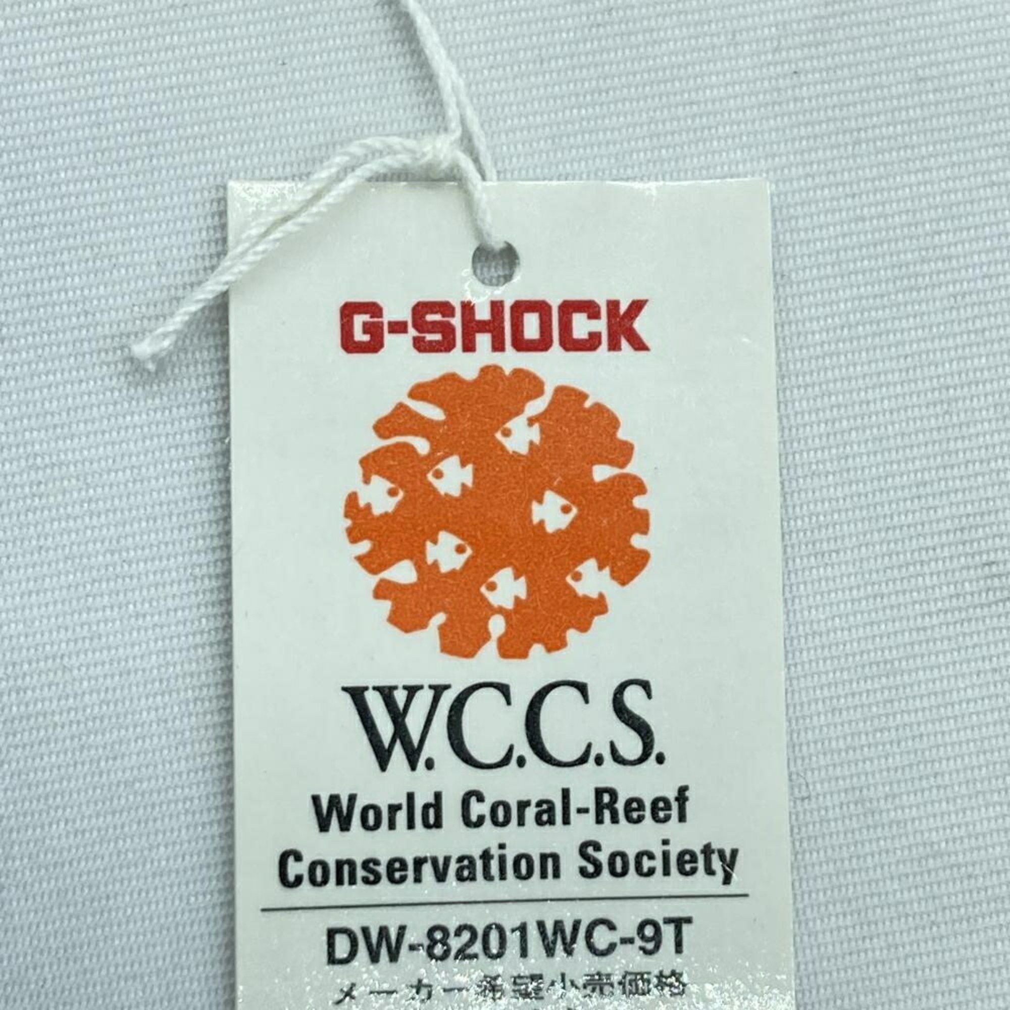 Casio Casio G-SHOCK FROGMAN W.C.C.S DW-8201WC-9T Size ONE SIZE - 7 Thumbnail