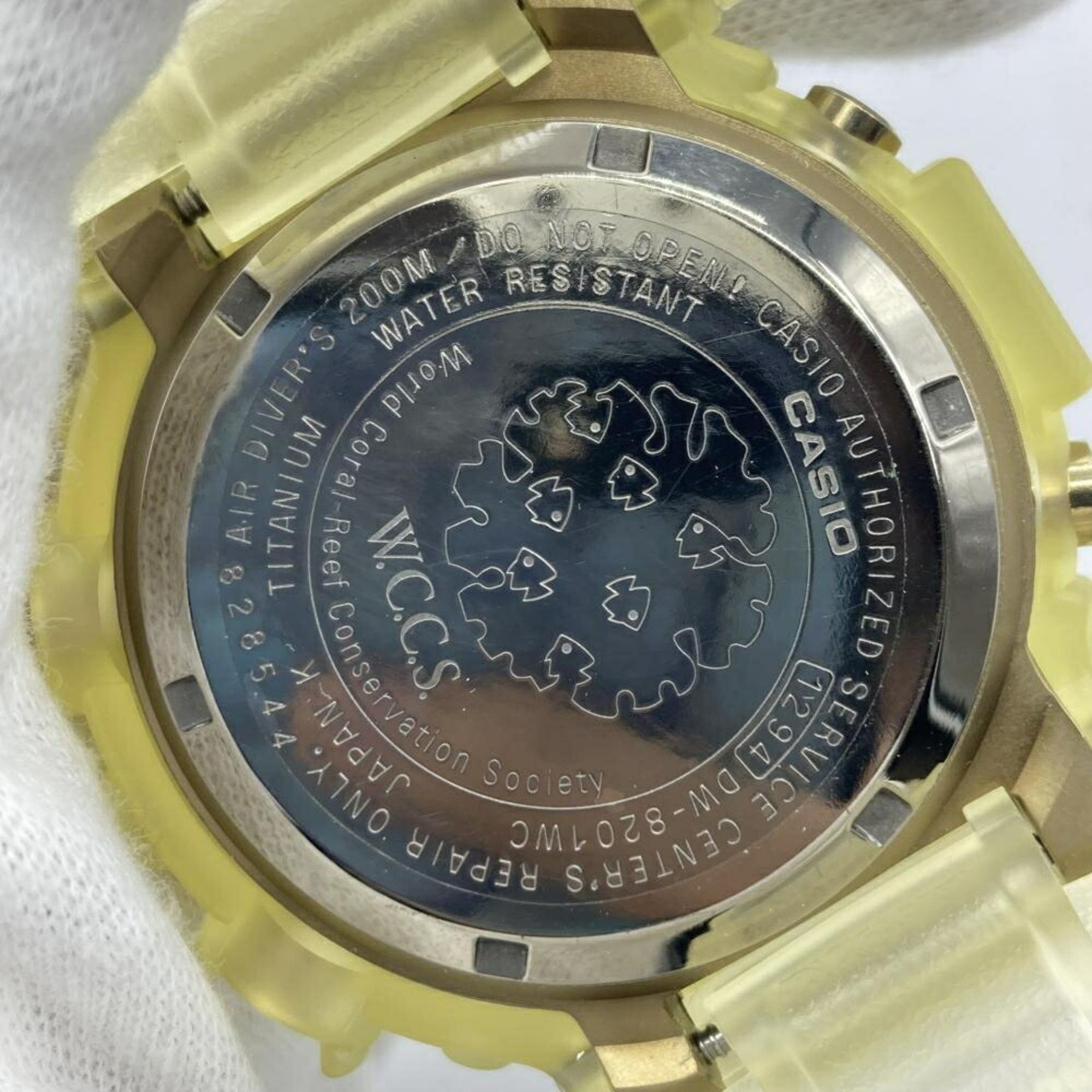 Casio Casio G-SHOCK FROGMAN W.C.C.S DW-8201WC-9T Size ONE SIZE - 2 Thumbnail