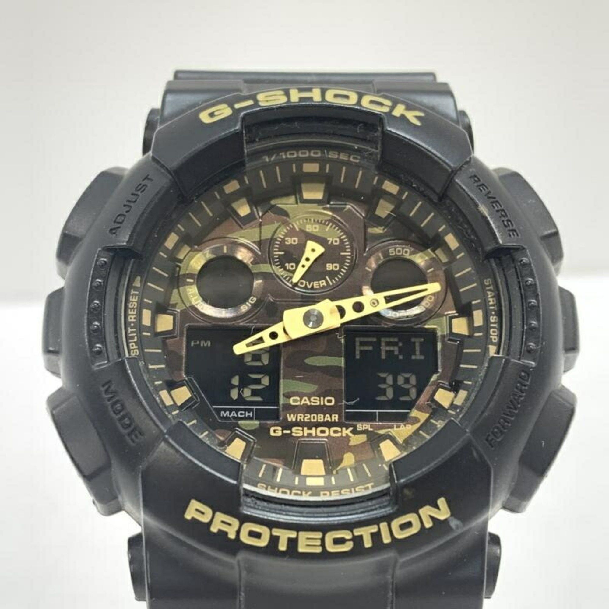 Casio Casio G-SHOCK GA-100CF-1A9JF Size ONE SIZE - 5 Thumbnail