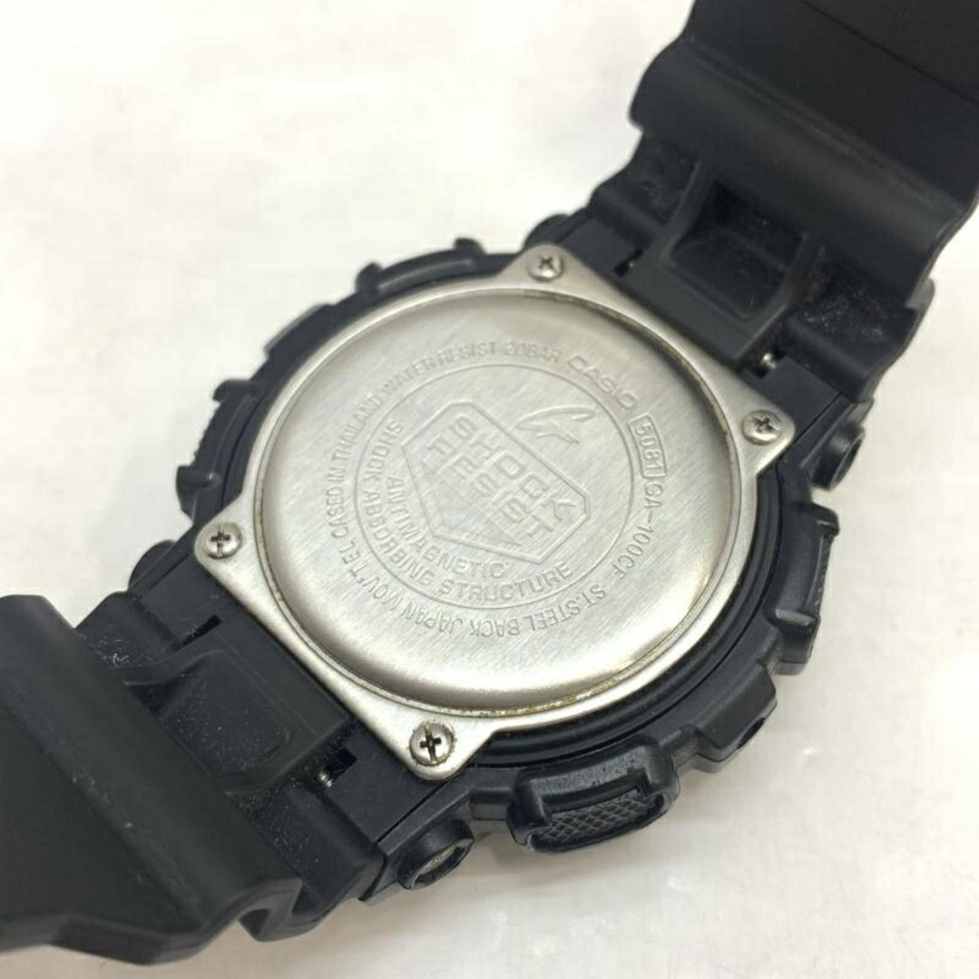 Casio Casio G-SHOCK GA-100CF-1A9JF Size ONE SIZE - 6 Thumbnail