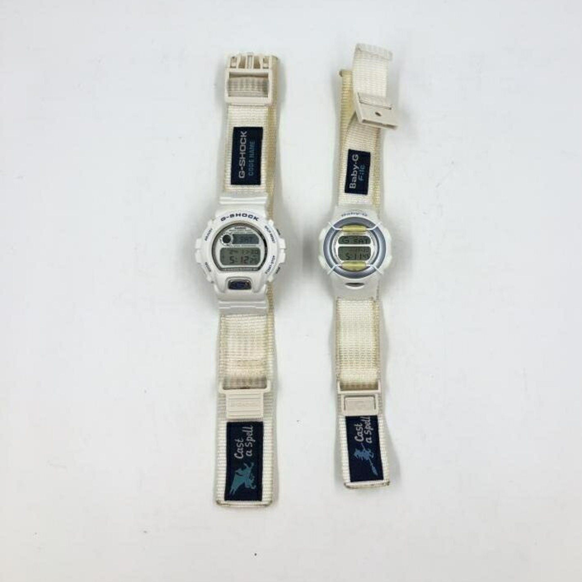 Casio Casio G-SHOCK BABY-G DW-6697 BG-097 1997 model Witch and Dragon 2 sets (discolored) G-Shock Baby-G Size ONE SIZE - 7 Thumbnail