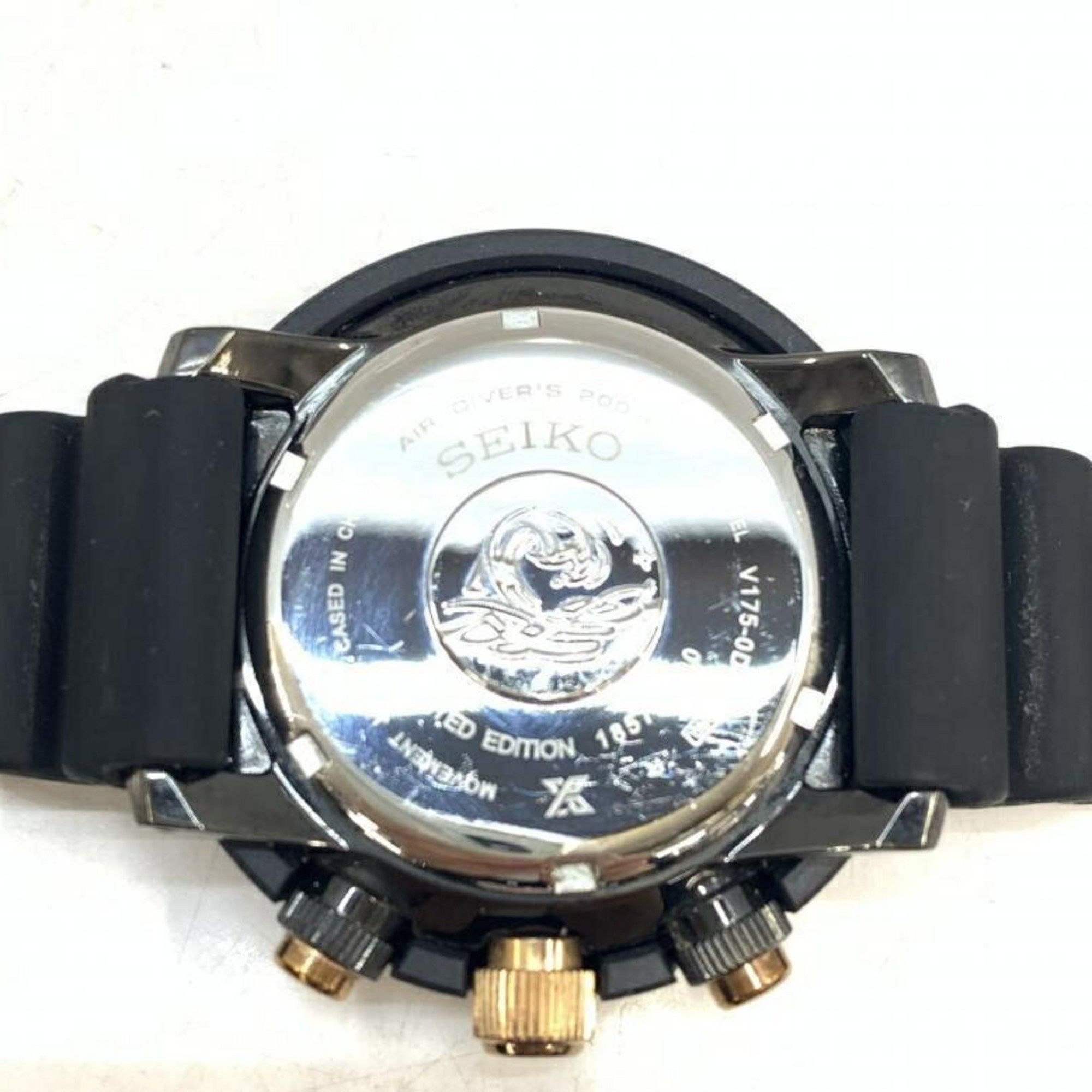 Seiko SEIKO V175-0DT0 PROSPEX DIVERS 200M Seiko Size ONE SIZE - 4 Thumbnail
