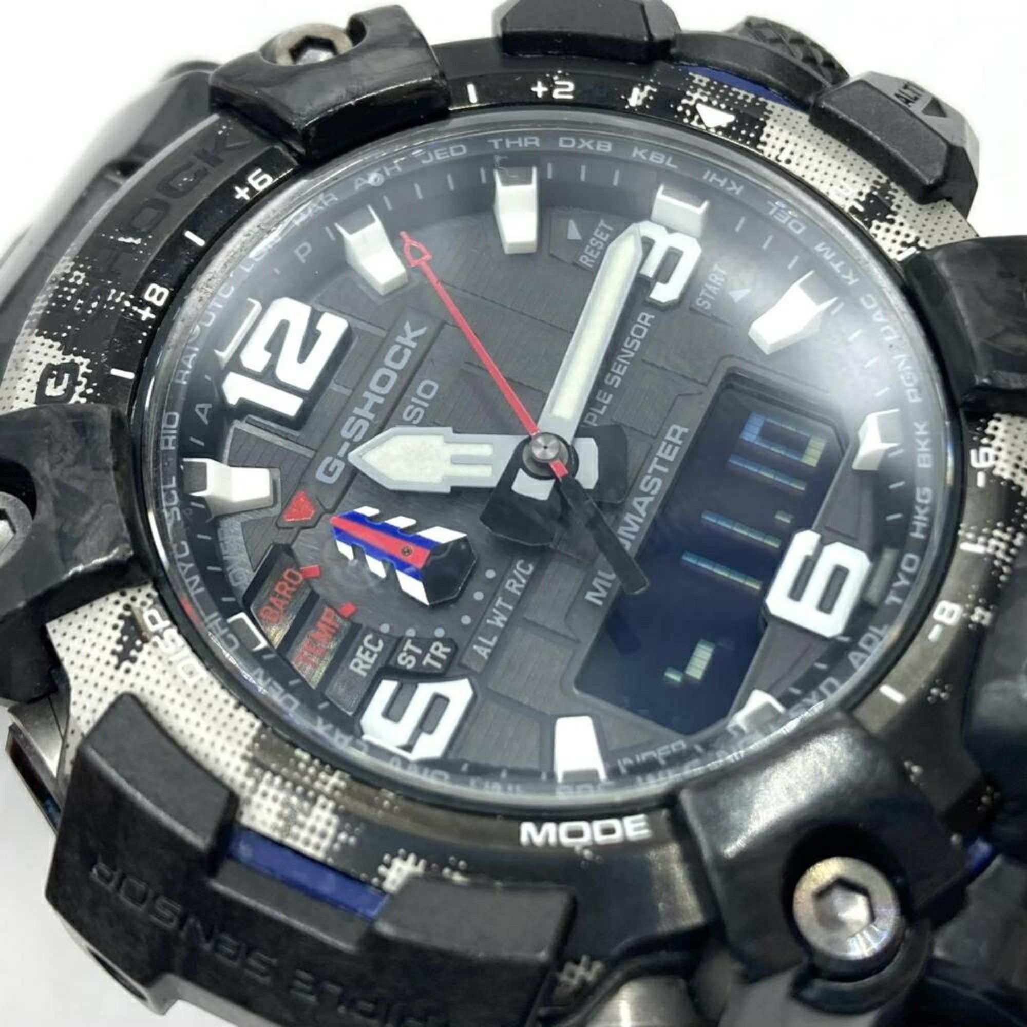 Casio CASIO G-SHOCK MUDMASTER GWG-2000TLC-1AJR MASTER OF G-LAND Radio Solar Sensor Mudmaster Size ONE SIZE - 2 Thumbnail