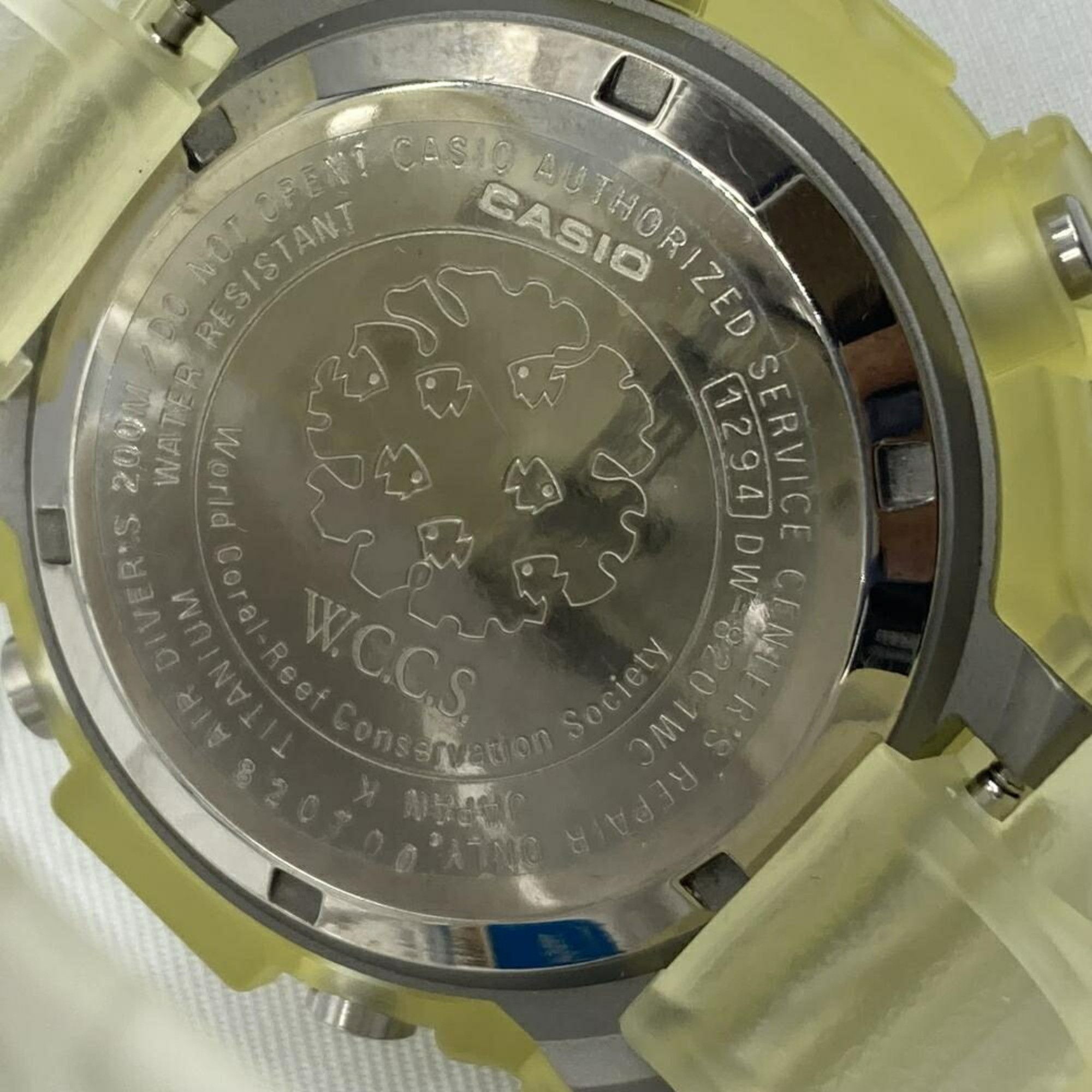 Casio Casio G-SHOCK FROGMAN DW-8201WC-7T Size ONE SIZE - 4 Thumbnail