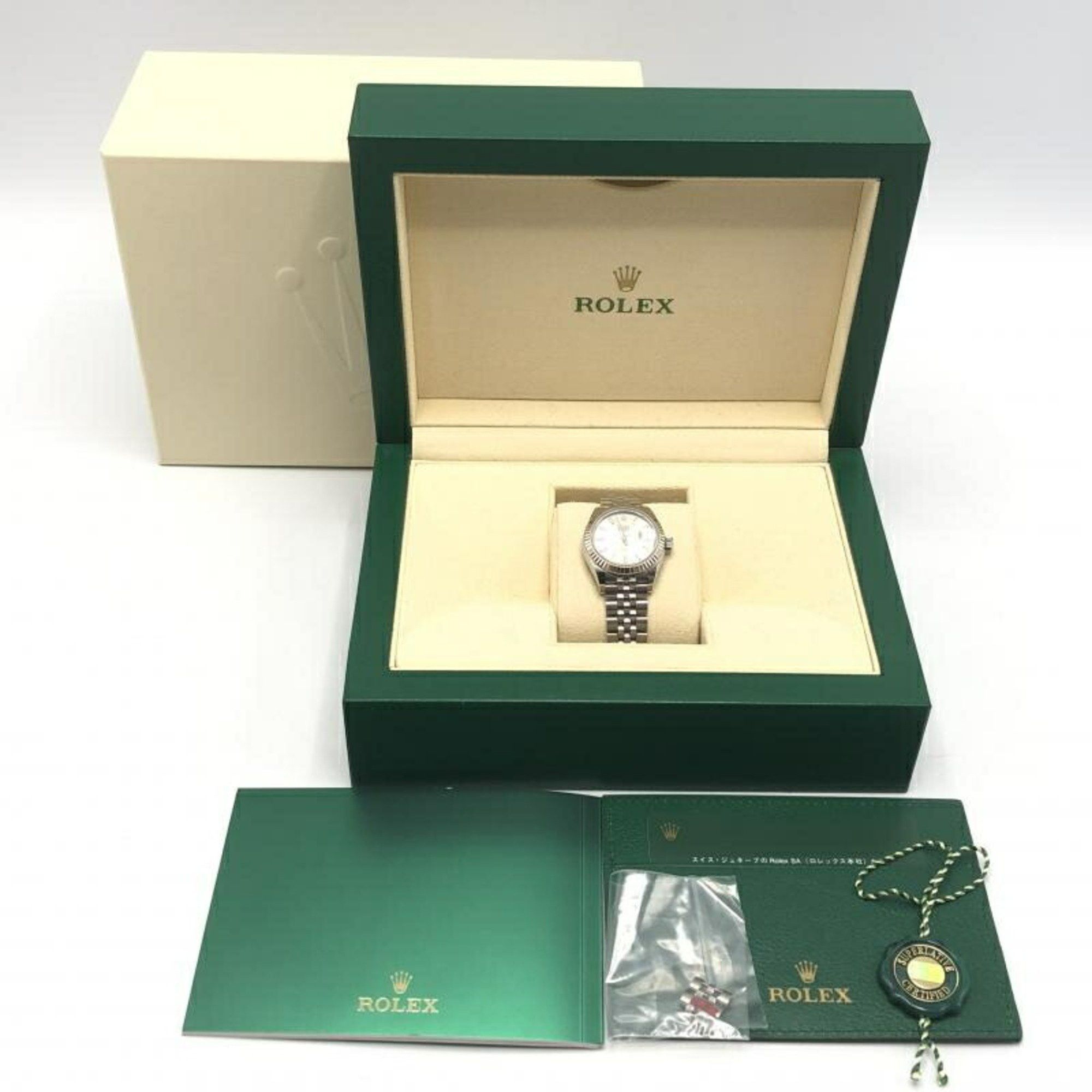 Rolex ROLEX Datejust Watch 279174 Silver Color Rolex Size ONE SIZE - 8 Thumbnail