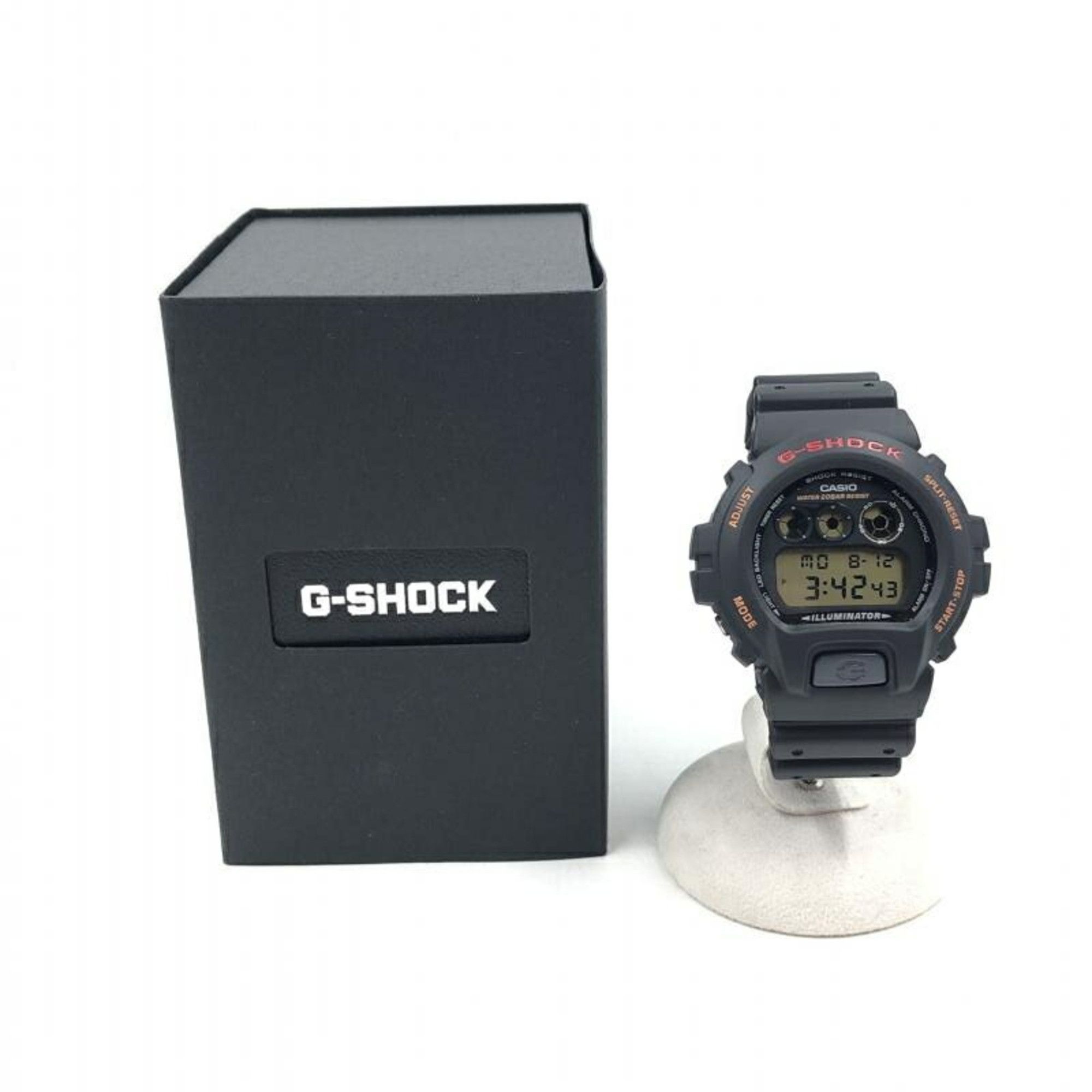 Casio Casio G-SHOCK DW-6900UB Quartz Black Size ONE SIZE - 7 Thumbnail
