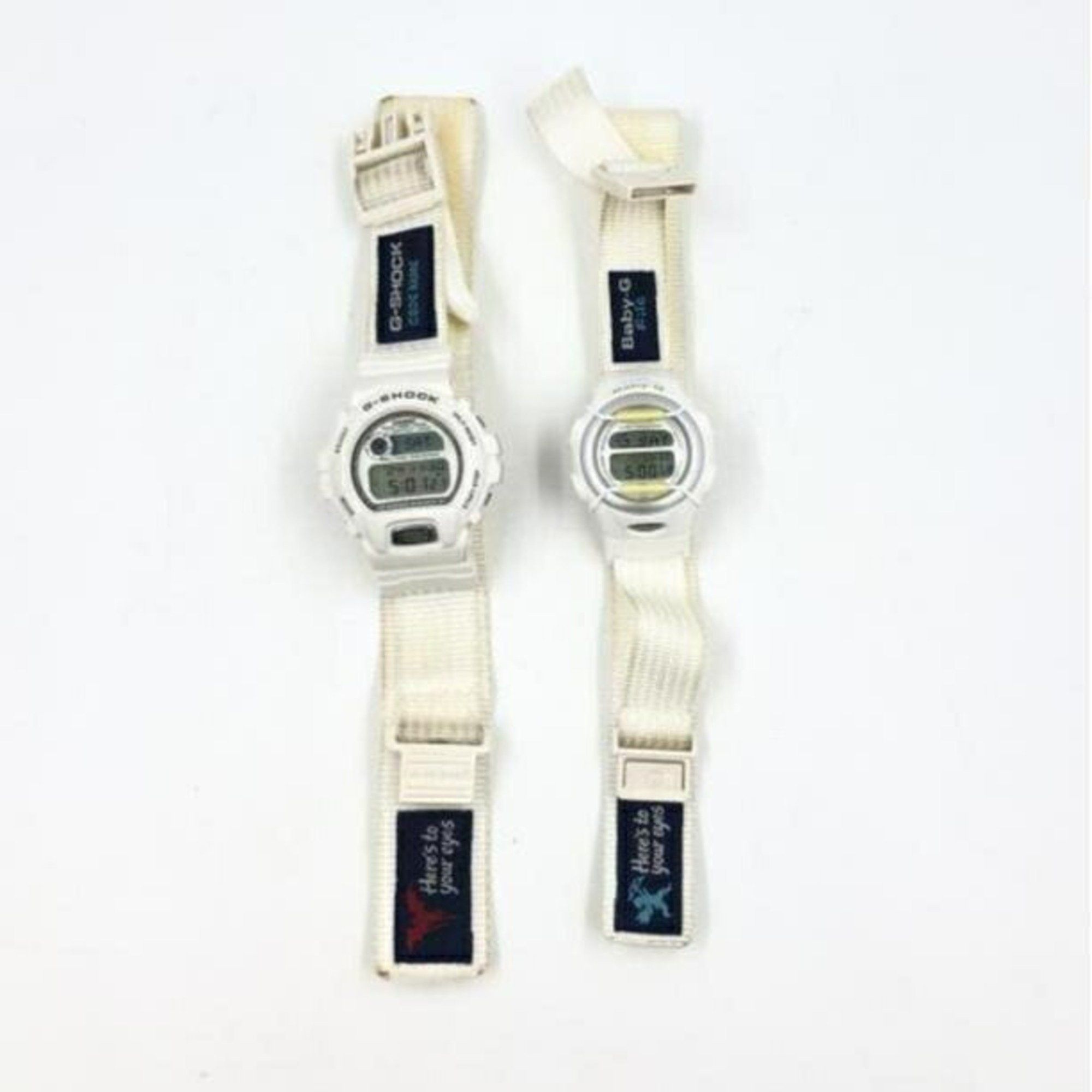 Casio Casio G-SHOCK BABY-G DW-6697 BG-097 1997 model Angel and Devil 2 sets (discolored) G-Shock Baby-G Size ONE SIZE - 9 Thumbnail