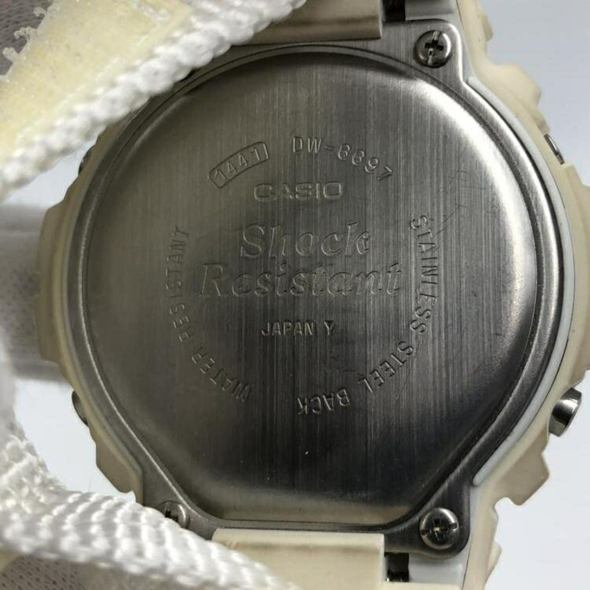 Casio Casio G-SHOCK BABY-G DW-6697 BG-097 1997 model Angel and Devil 2 sets (discolored) G-Shock Baby-G Size ONE SIZE - 2 Thumbnail