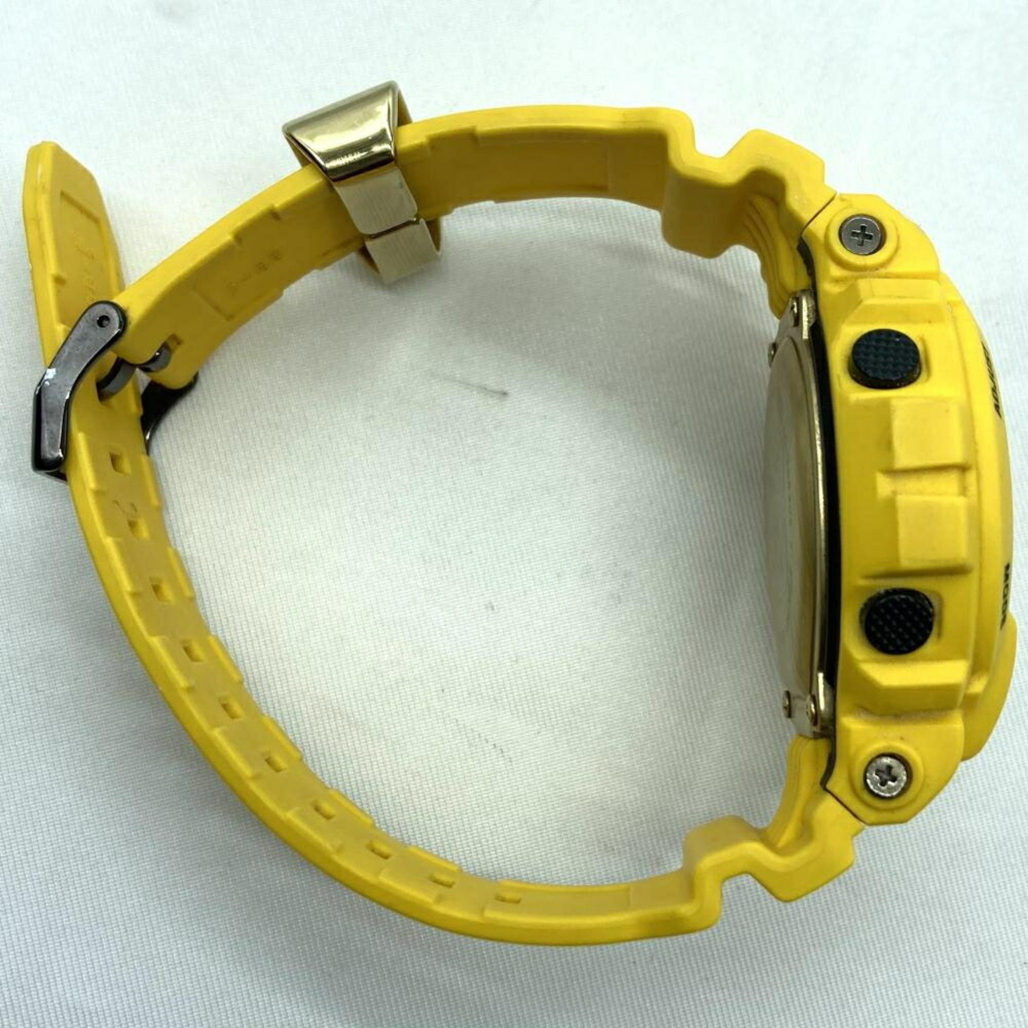 Casio CASIO G-SHOCK GD-X6930E-9JR BIG CASE Big Case Casio G-Shock 30th Anniversary Limited Edition Yellow Size ONE SIZE - 3 Thumbnail