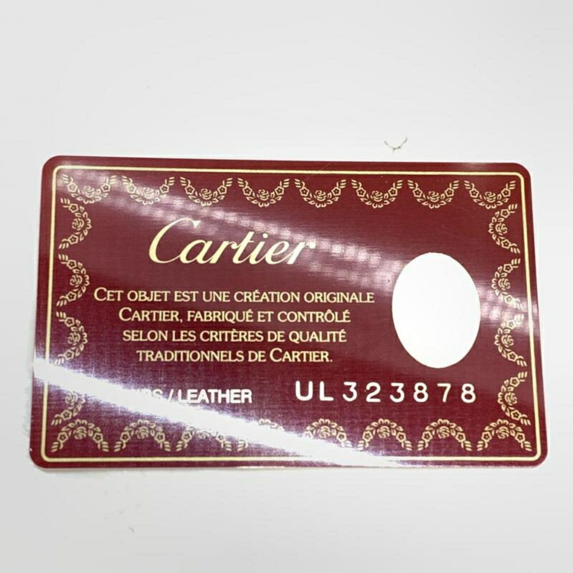 Cartier Cartier Bag Black Size ONE SIZE - 16 Thumbnail