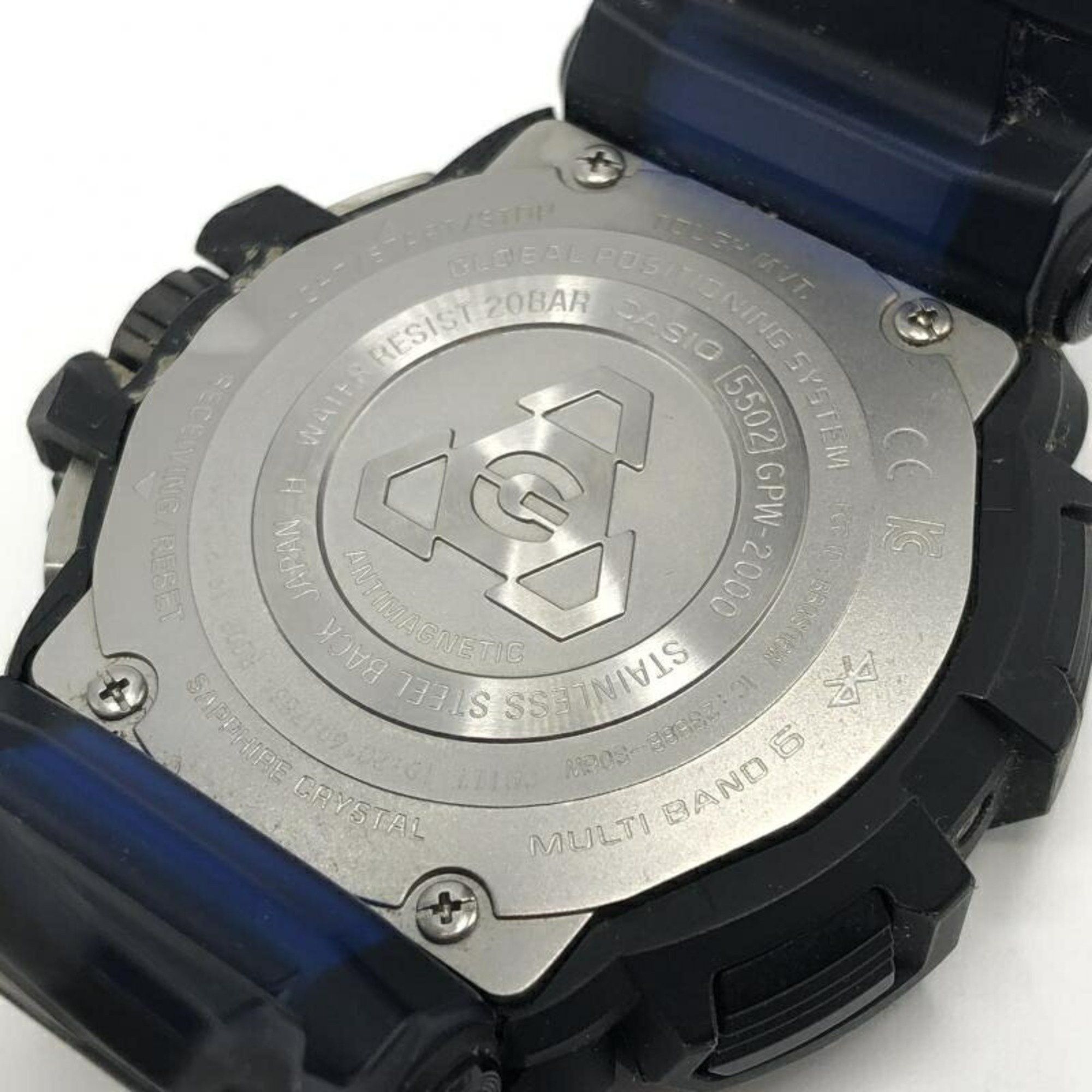 Casio CASIO G-SHOCK GPW-2000 Watch Black Casio G-Shock Size ONE SIZE - 3 Thumbnail