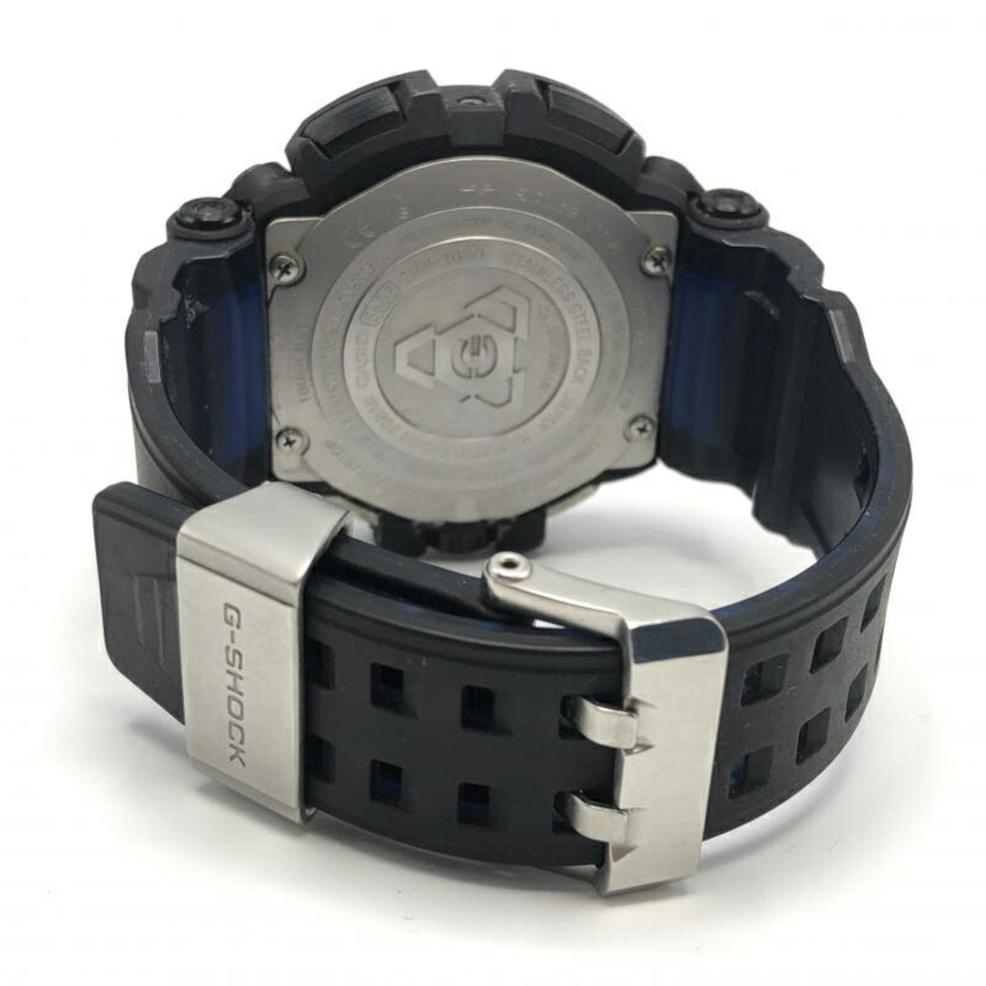 Casio CASIO G-SHOCK GPW-2000 Watch Black Casio G-Shock Size ONE SIZE - 4 Thumbnail