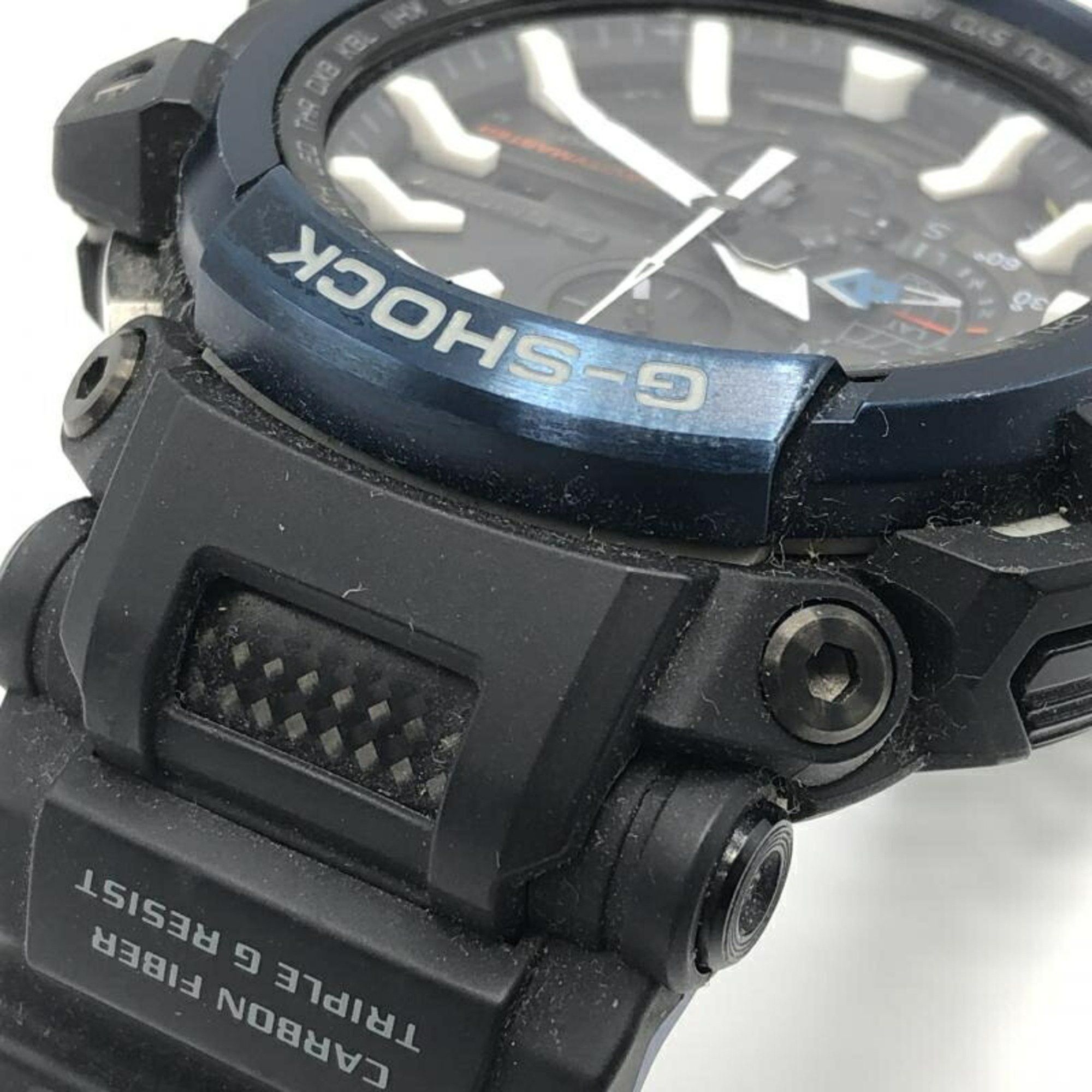 Casio CASIO G-SHOCK GPW-2000 Watch Black Casio G-Shock Size ONE SIZE - 9 Thumbnail