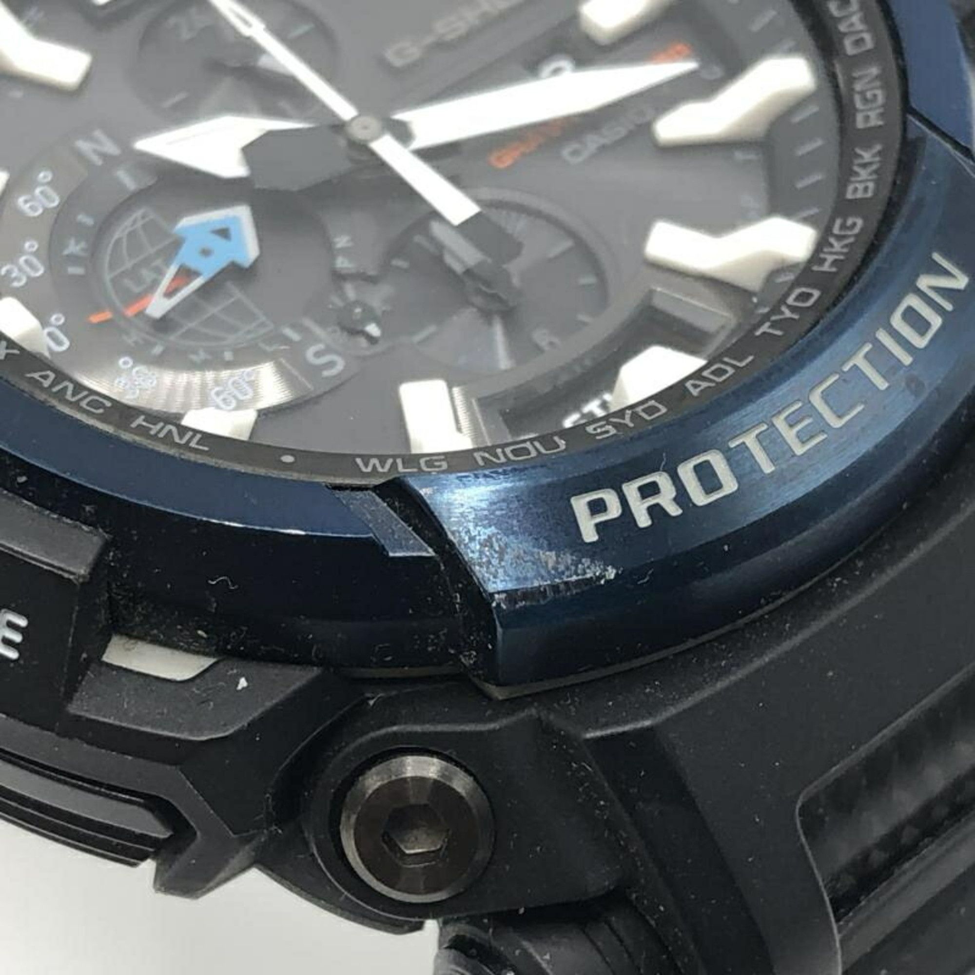 Casio CASIO G-SHOCK GPW-2000 Watch Black Casio G-Shock Size ONE SIZE - 8 Thumbnail