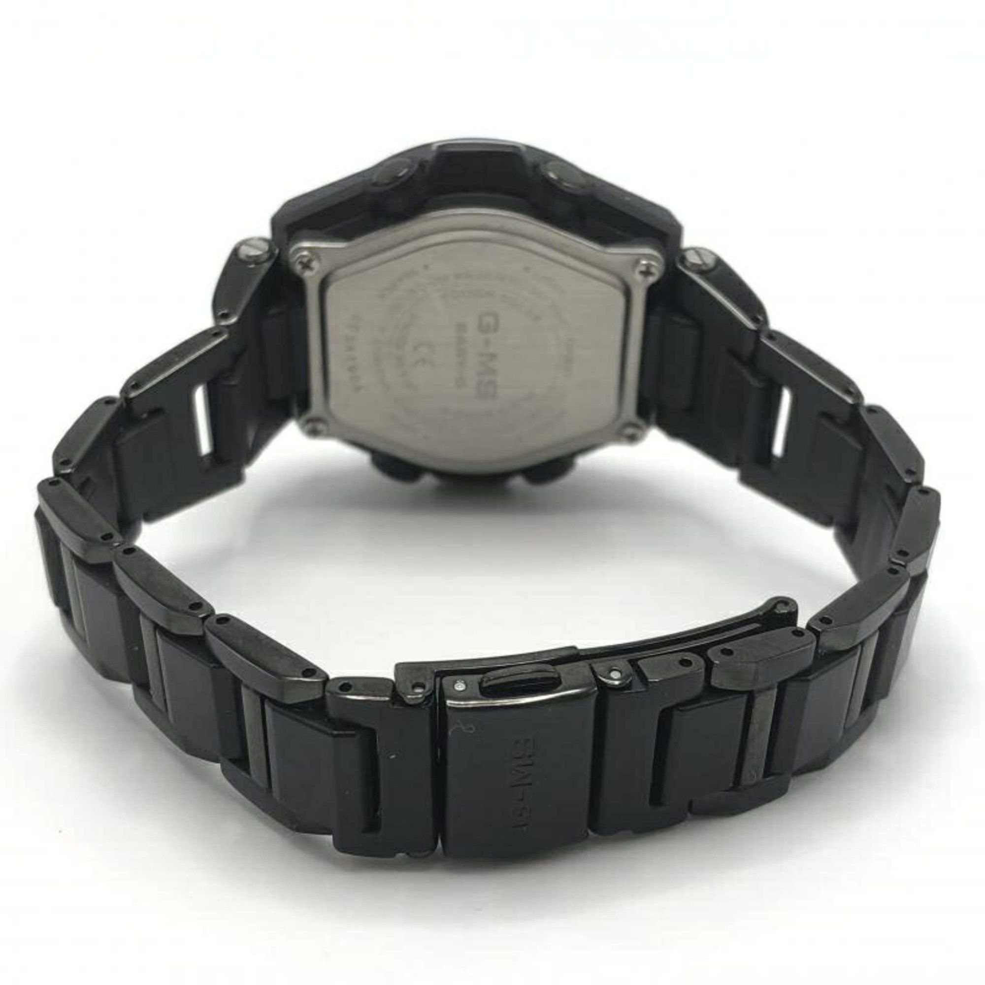 Casio CASIO G-MS Watch MSG-W200CG Black Casio Size ONE SIZE - 3 Thumbnail