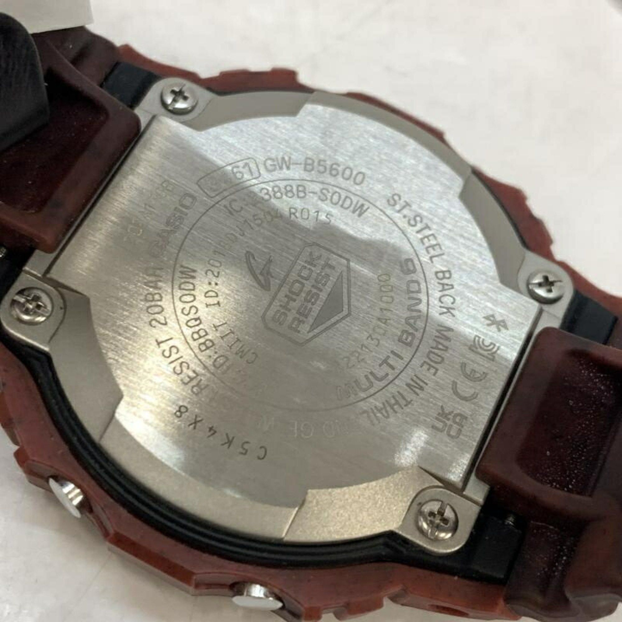 Casio Casio G-SHOCK GW-B5600SL-4JF Size ONE SIZE - 5 Thumbnail