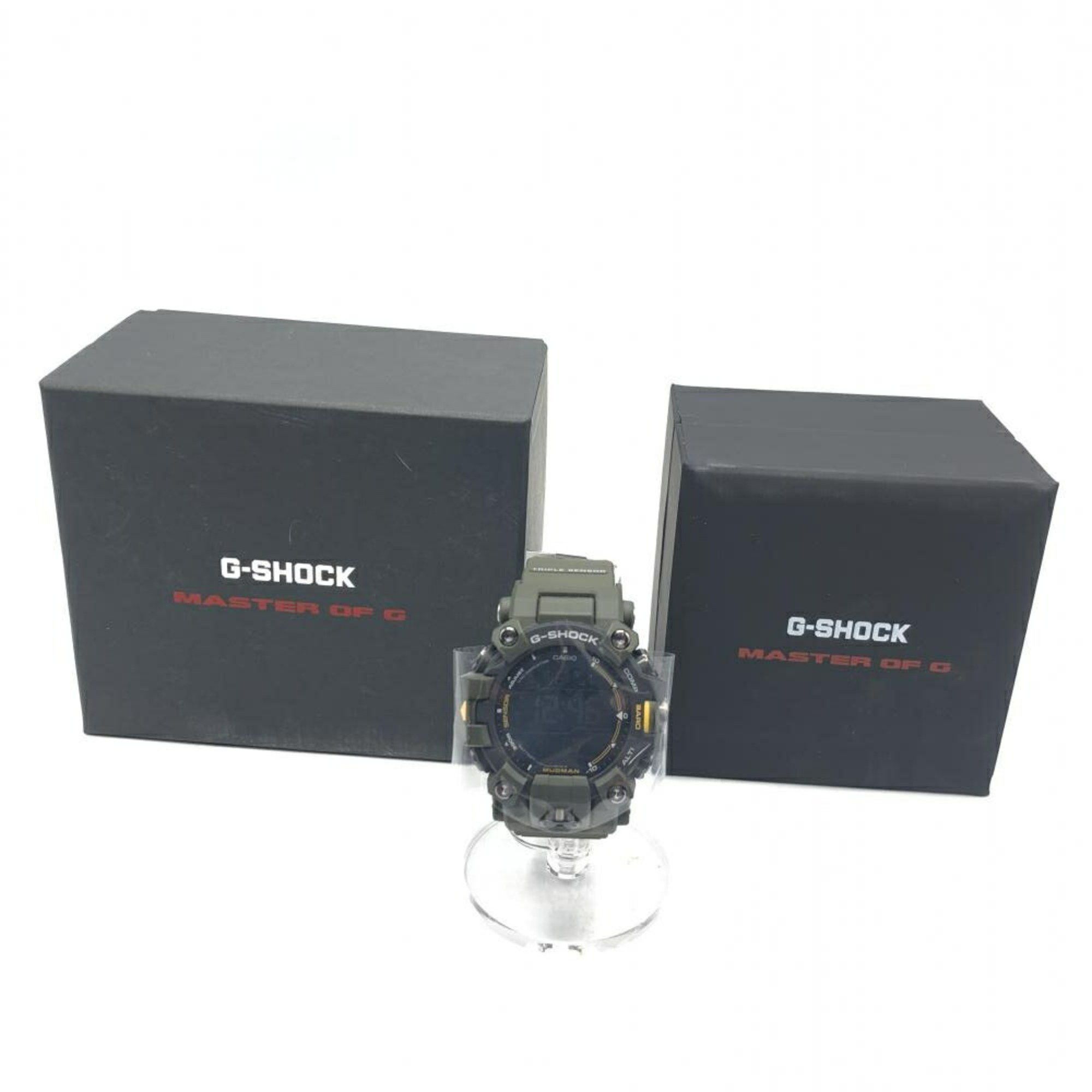 Casio Casio G-SHOCK GW-9500-3JF Madman Tough Solar Khaki G-Shock Size ONE SIZE - 10 Thumbnail