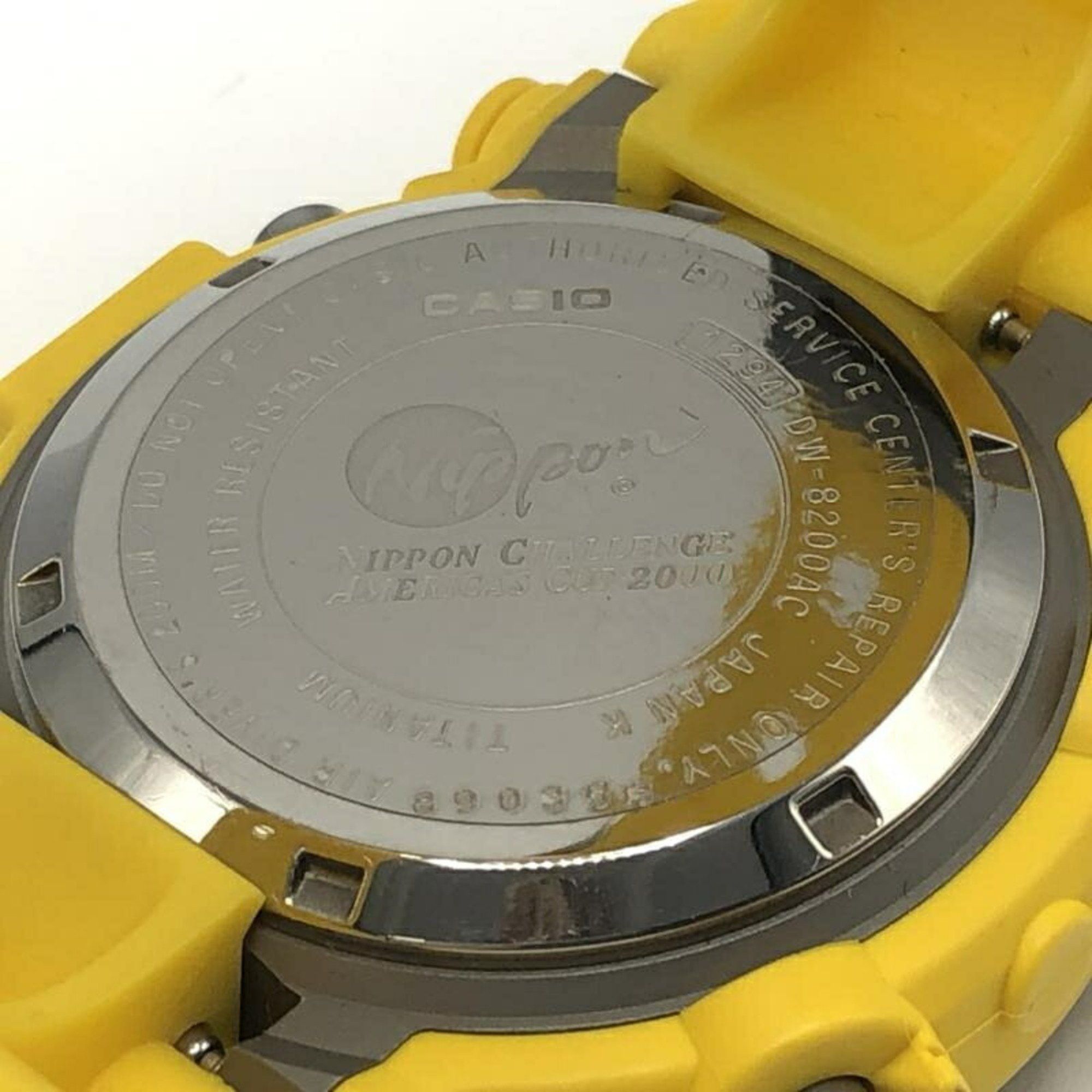 Casio CASIO G-SHOCK FROGMAN DW-8200AC Watch Yellow Casio G-Shock Frogman Size ONE SIZE - 3 Thumbnail