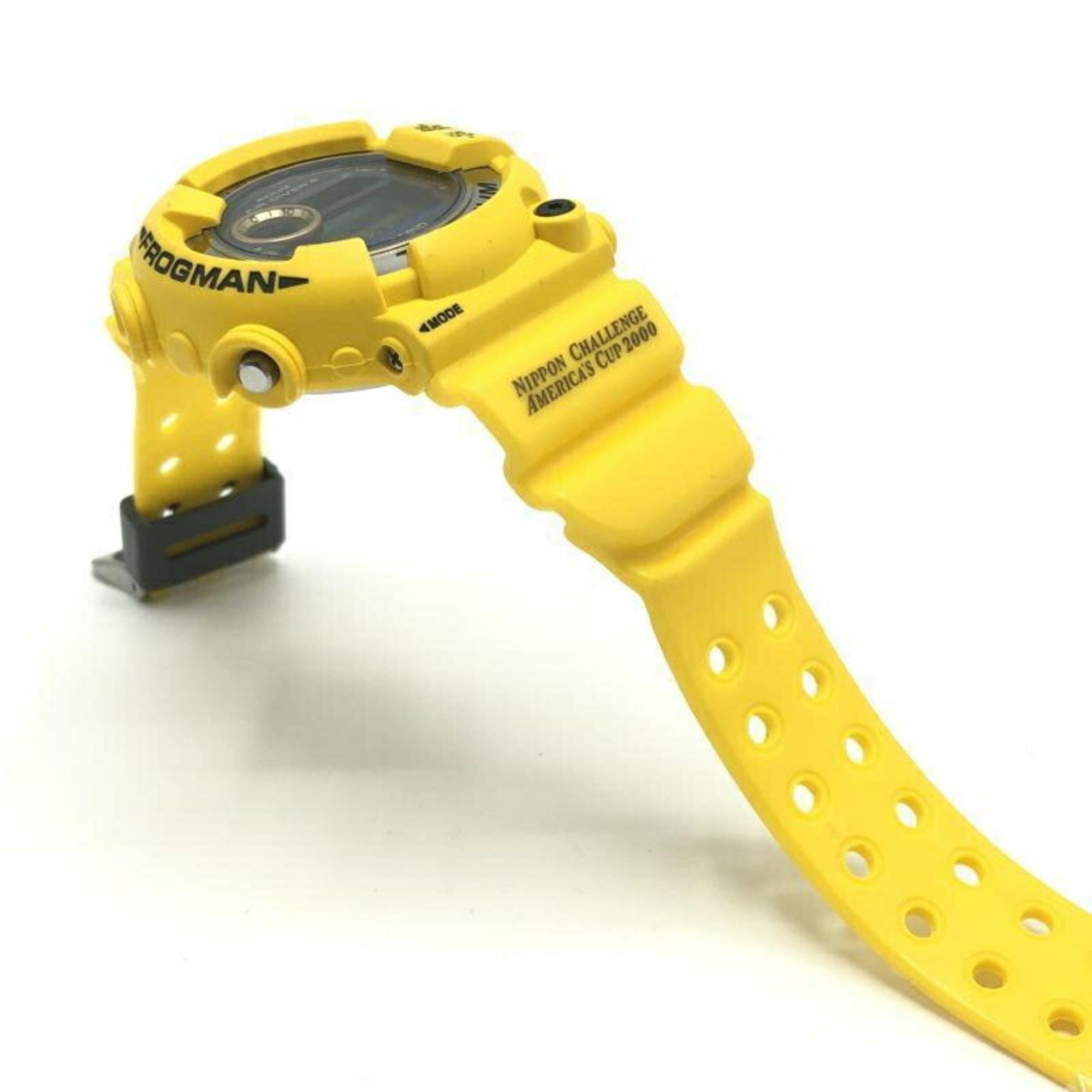 Casio CASIO G-SHOCK FROGMAN DW-8200AC Watch Yellow Casio G-Shock Frogman Size ONE SIZE - 2 Thumbnail