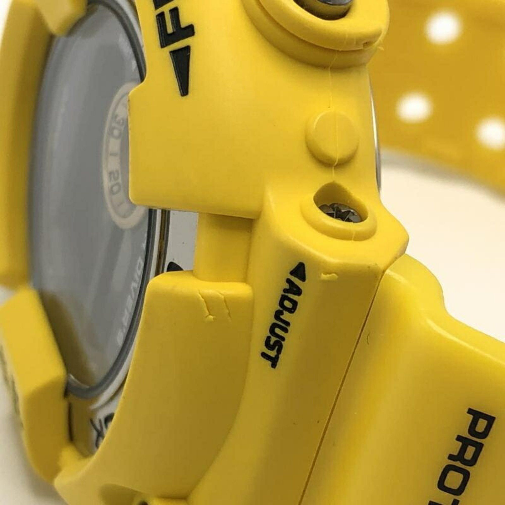 Casio CASIO G-SHOCK FROGMAN DW-8200AC Watch Yellow Casio G-Shock Frogman Size ONE SIZE - 6 Thumbnail