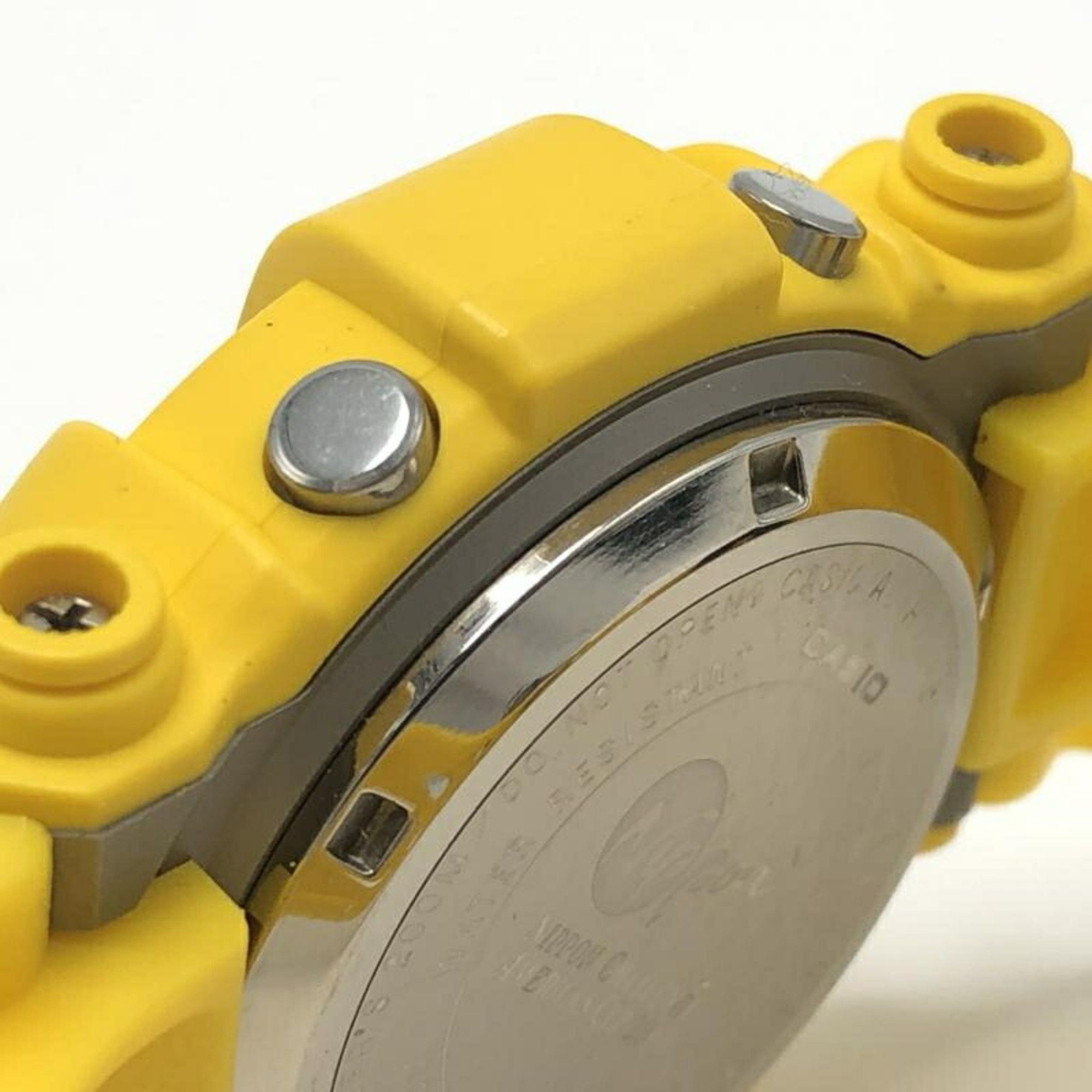 Casio CASIO G-SHOCK FROGMAN DW-8200AC Watch Yellow Casio G-Shock Frogman Size ONE SIZE - 5 Thumbnail