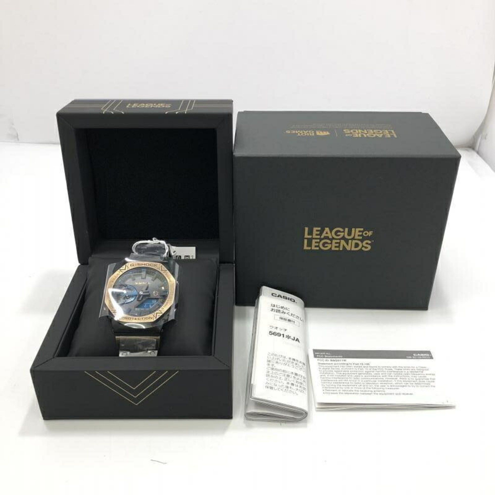 Casio Casio G-SHOCK LEAGUE OF LEGENDS Collaboration GM-B2100LL-1AJR Solar G-Shock Size ONE SIZE - 7 Thumbnail