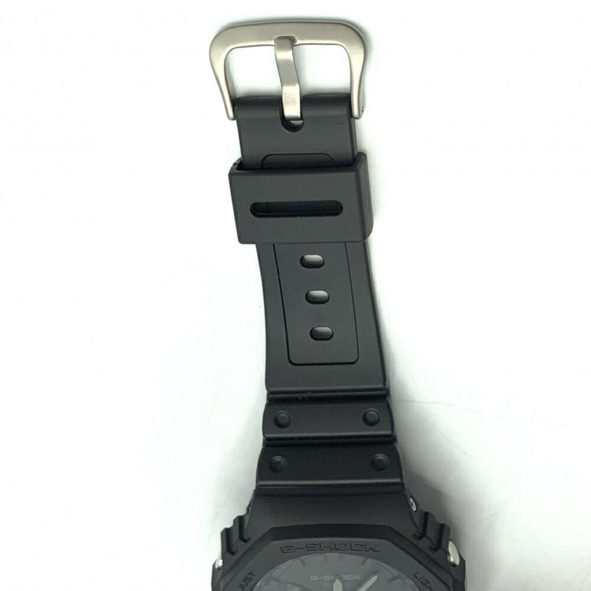 Casio Casio G-SHOCK GA-2100-1A1JF Black G-Shock Size ONE SIZE - 6 Thumbnail