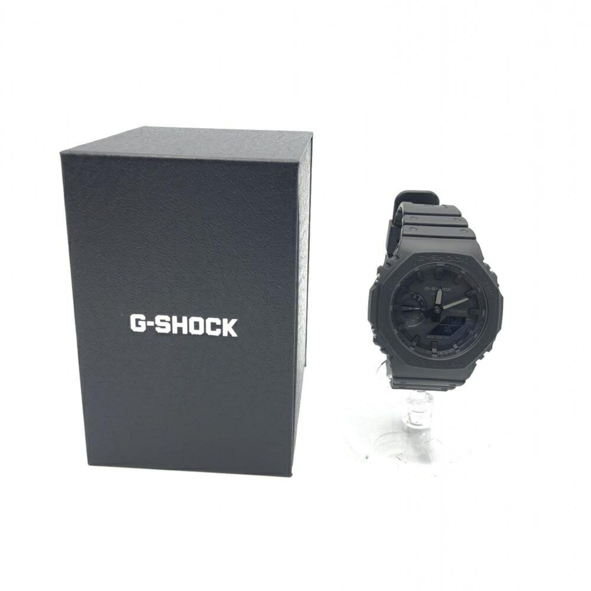 Casio Casio G-SHOCK GA-2100-1A1JF Black G-Shock Size ONE SIZE - 10 Thumbnail
