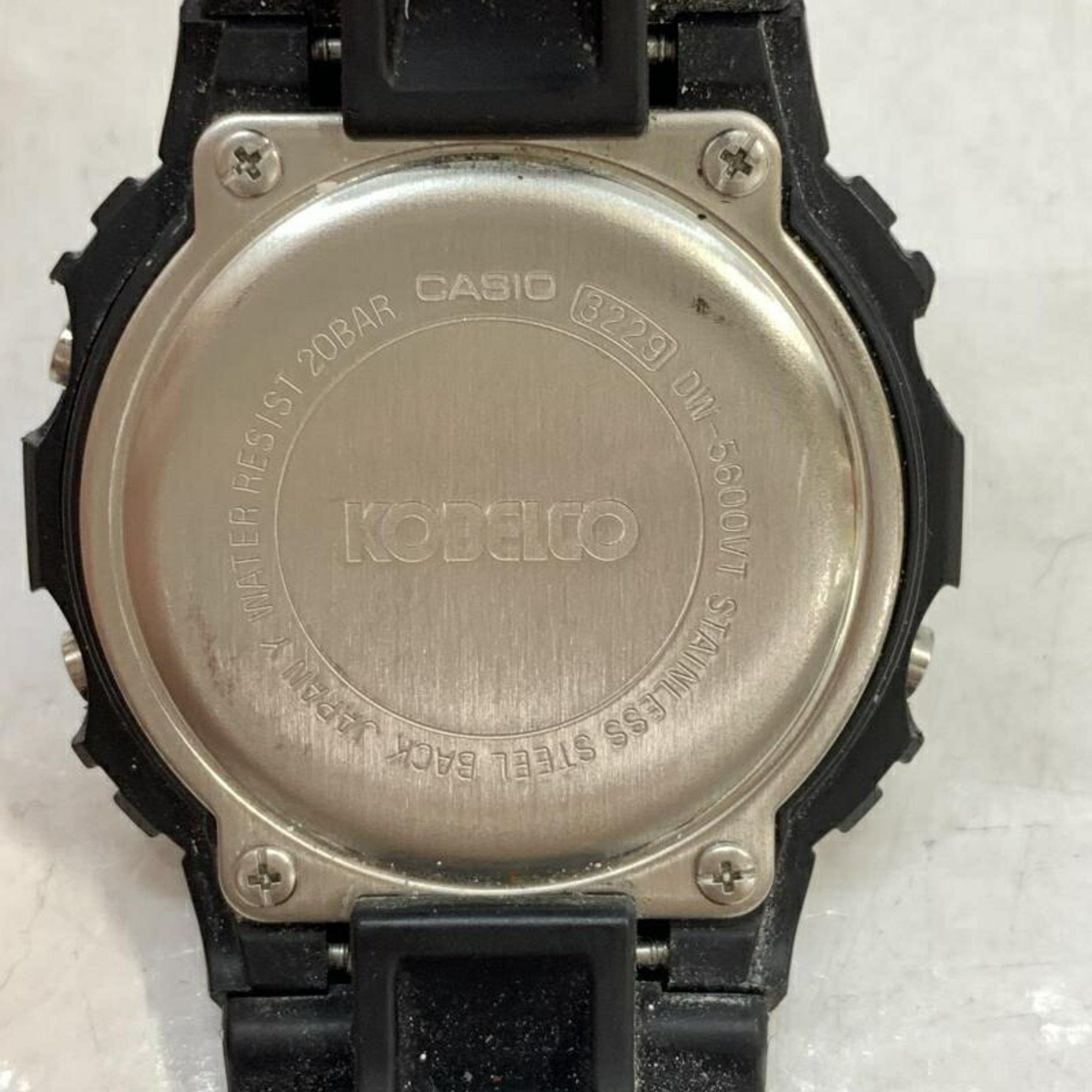 Casio Casio G-SHOCK DW-5600VT KOBELCO Kobe Copper G-Shock Size ONE SIZE - 6 Thumbnail