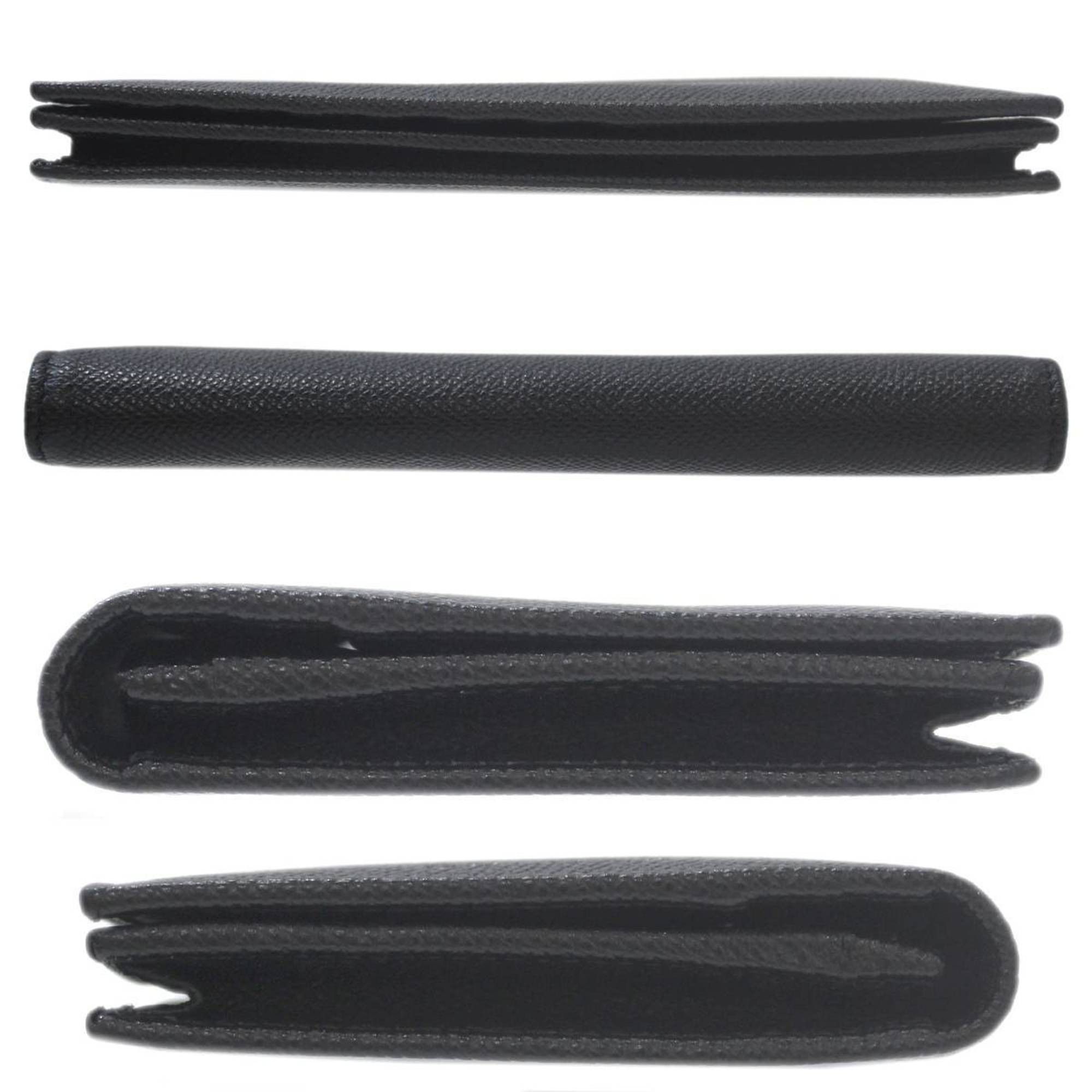 Bvlgari BVLGARI Bulgari Bi-fold Long Wallet Leather Black 2721361 Y Size ONE SIZE - 4 Thumbnail