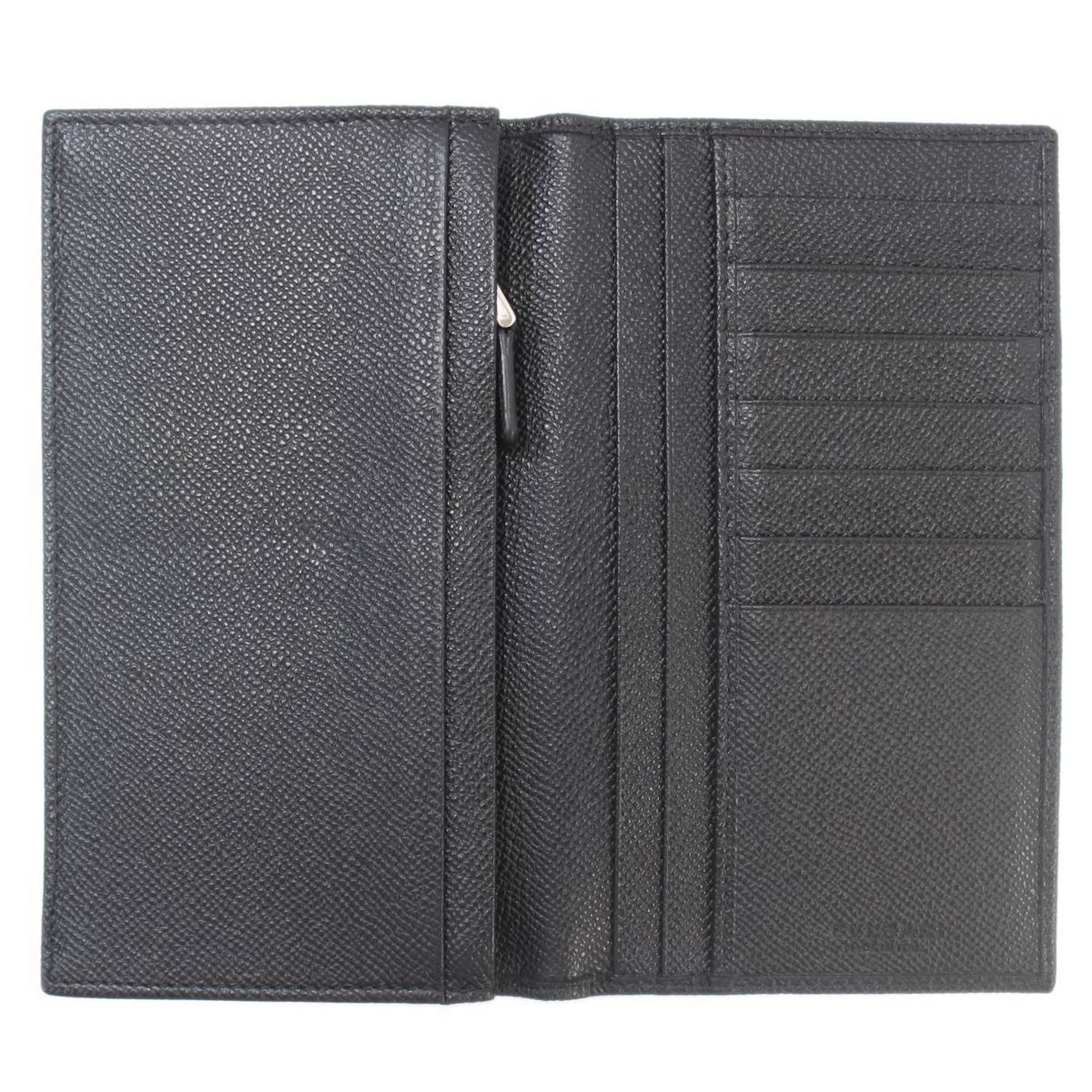 Bvlgari BVLGARI Bulgari Bi-fold Long Wallet Leather Black 2721361 Y Size ONE SIZE - 6 Thumbnail