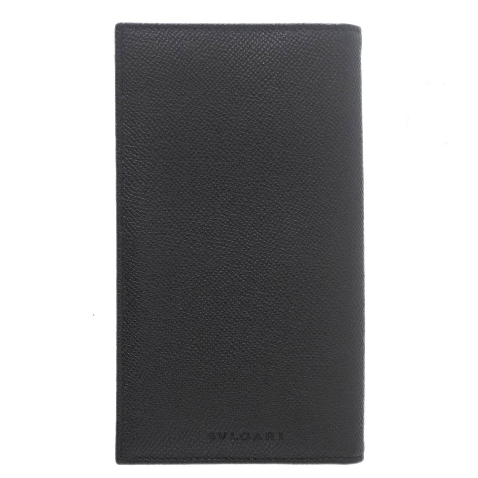 Bvlgari BVLGARI Bulgari Bi-fold Long Wallet Leather Black 2721361 Y Size ONE SIZE - 2 Thumbnail