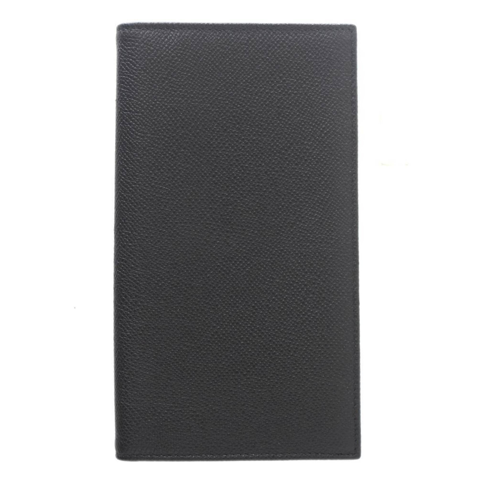Bvlgari BVLGARI Bulgari Bi-fold Long Wallet Leather Black 2721361 Y Size ONE SIZE - 3 Thumbnail