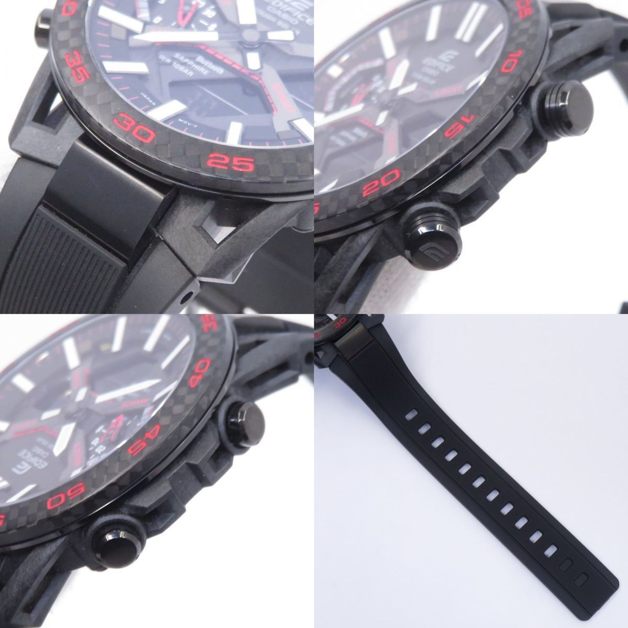 Casio CASIO EDIFICE SOSPENSIONE ECB-2000YPB-1AJF Mobile Link Tough Solar Watch Size ONE SIZE - 7 Thumbnail