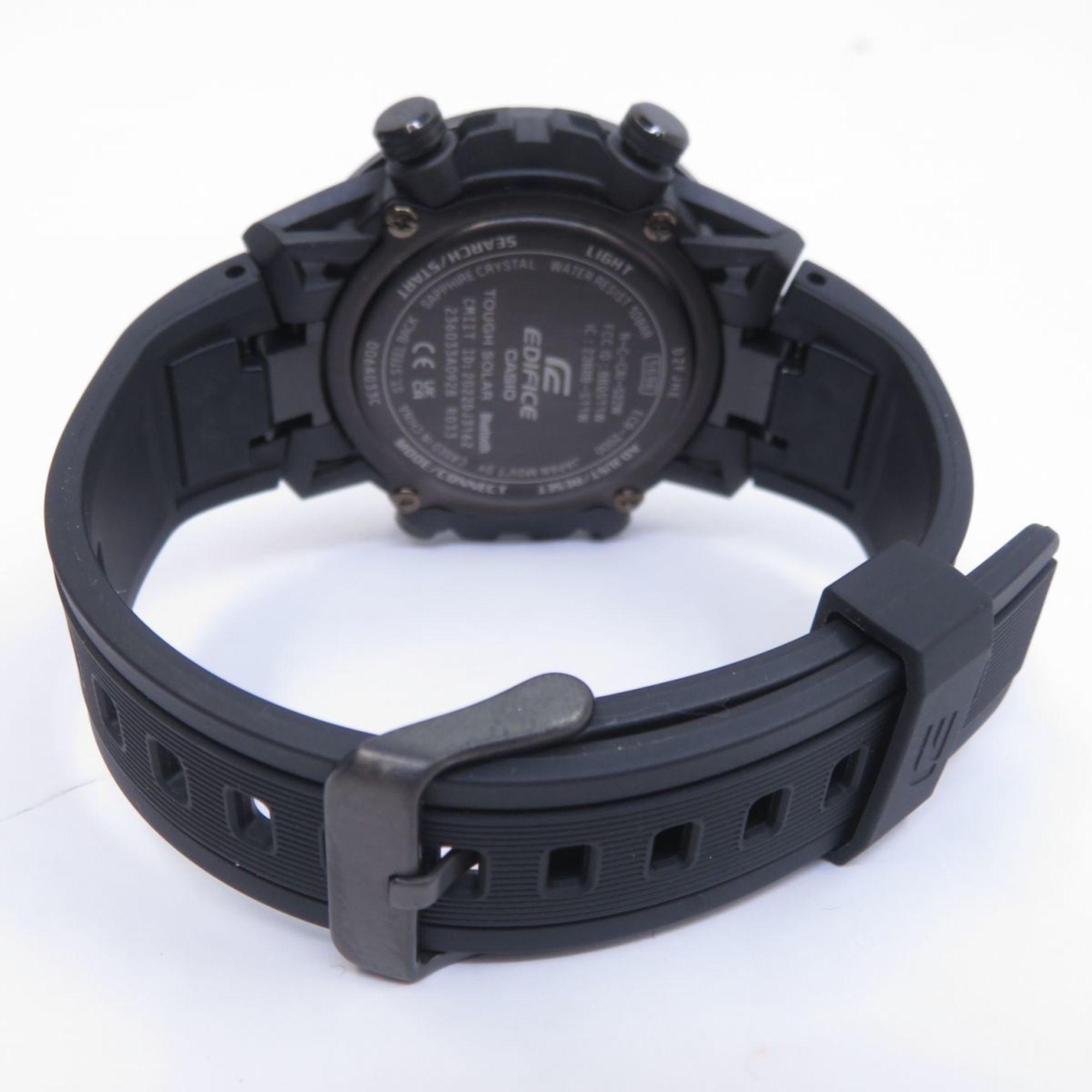 Casio CASIO EDIFICE SOSPENSIONE ECB-2000YPB-1AJF Mobile Link Tough Solar Watch Size ONE SIZE - 4 Thumbnail